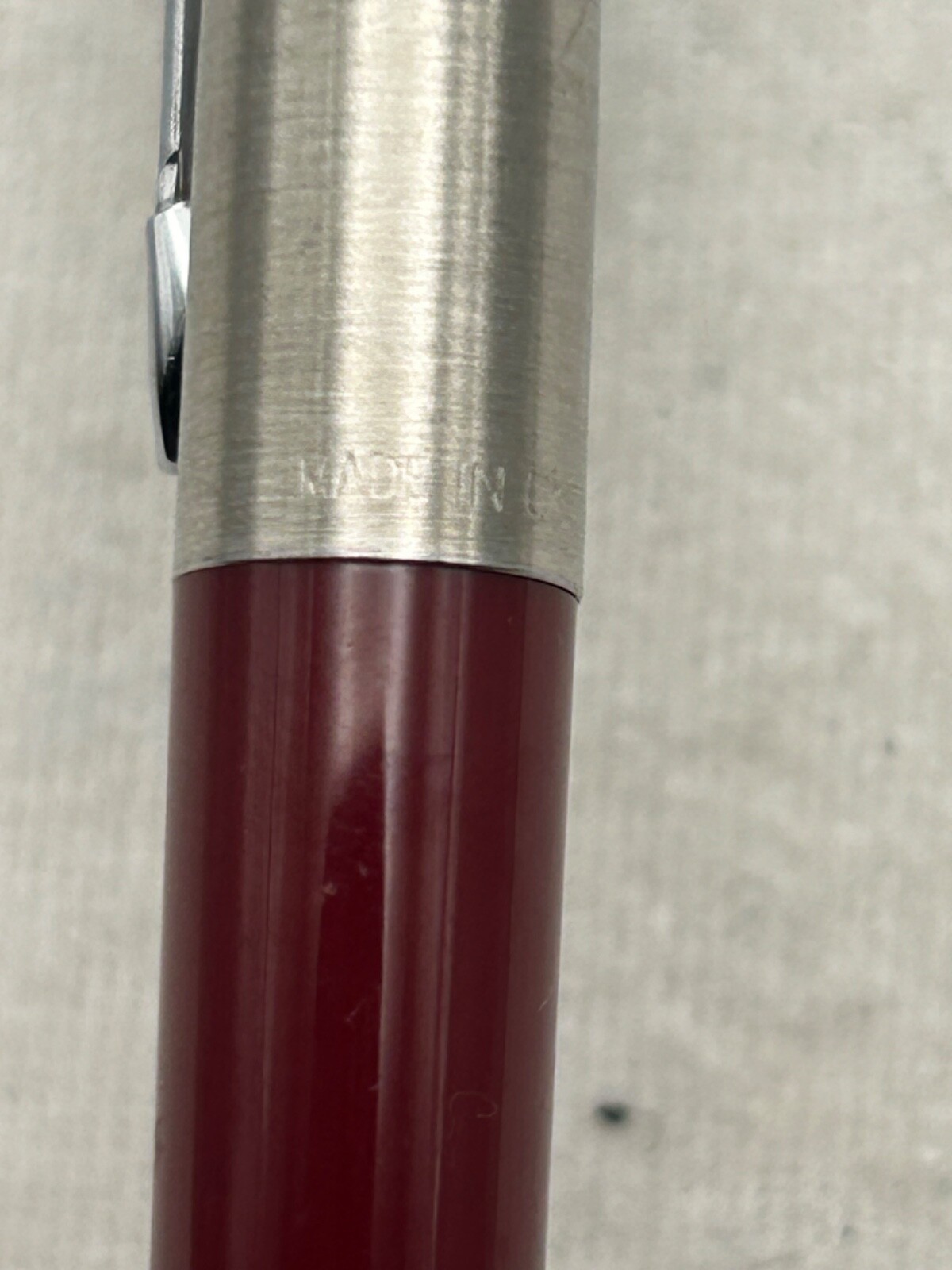 Parker Jotter Stainless Steel Cap Pencil-Excellent condition