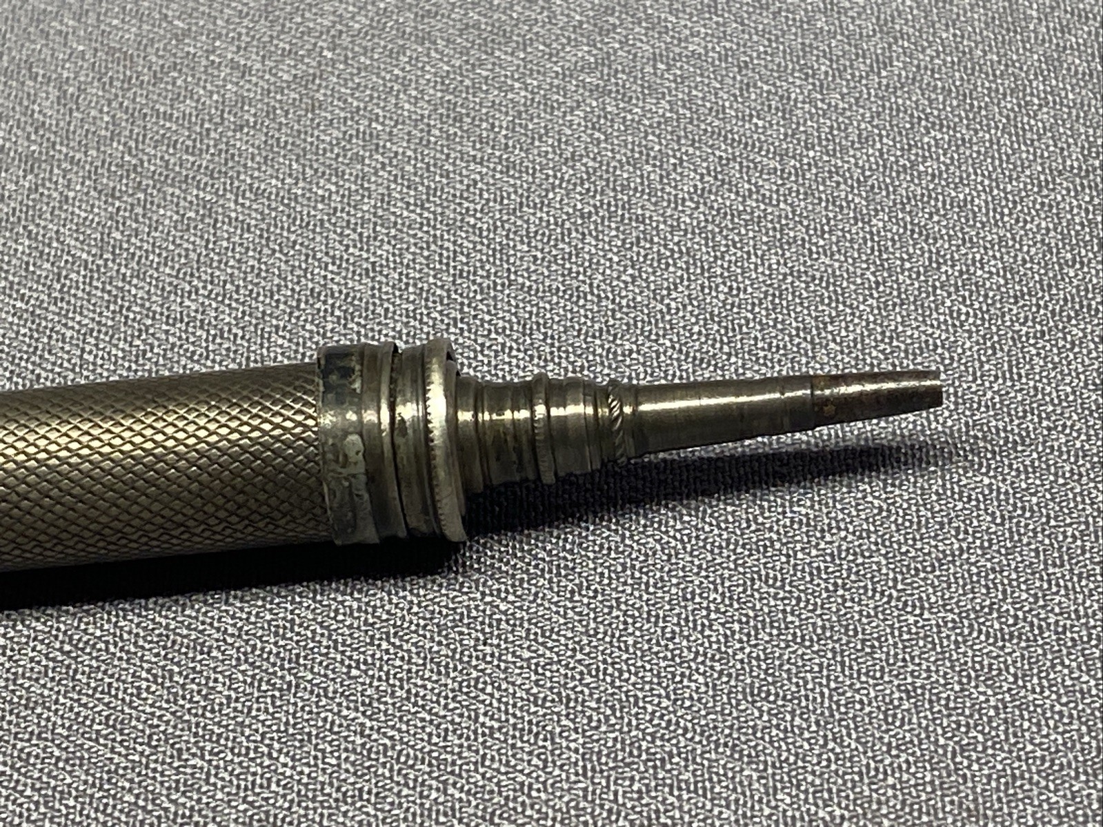 Antique Sterling Silver Combo Pencil for Parts Combination 5″