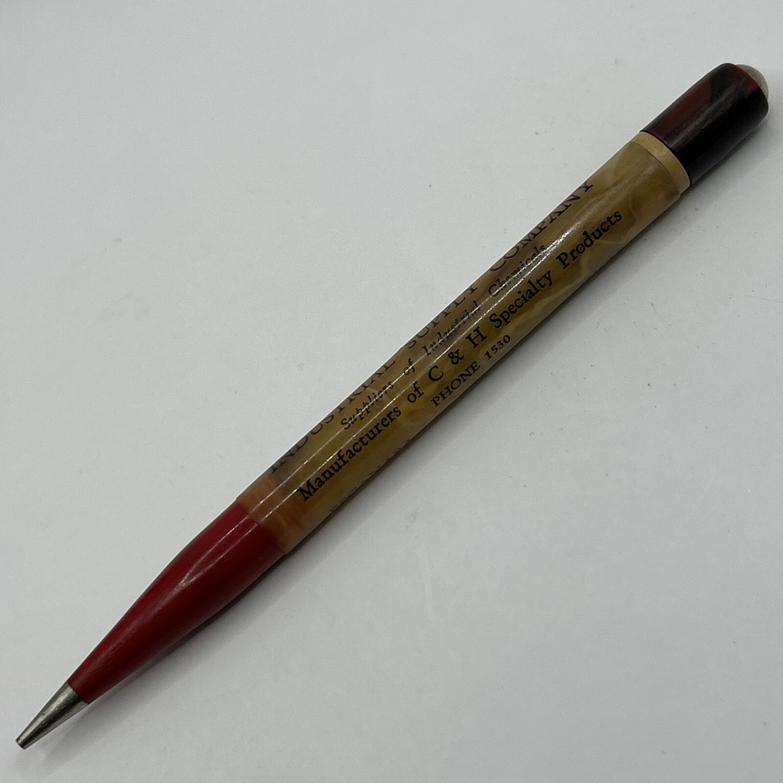 VTG Mechanical Pencil INDUSTRIAL SUPPLY COMPANY Escanaba, Michigan