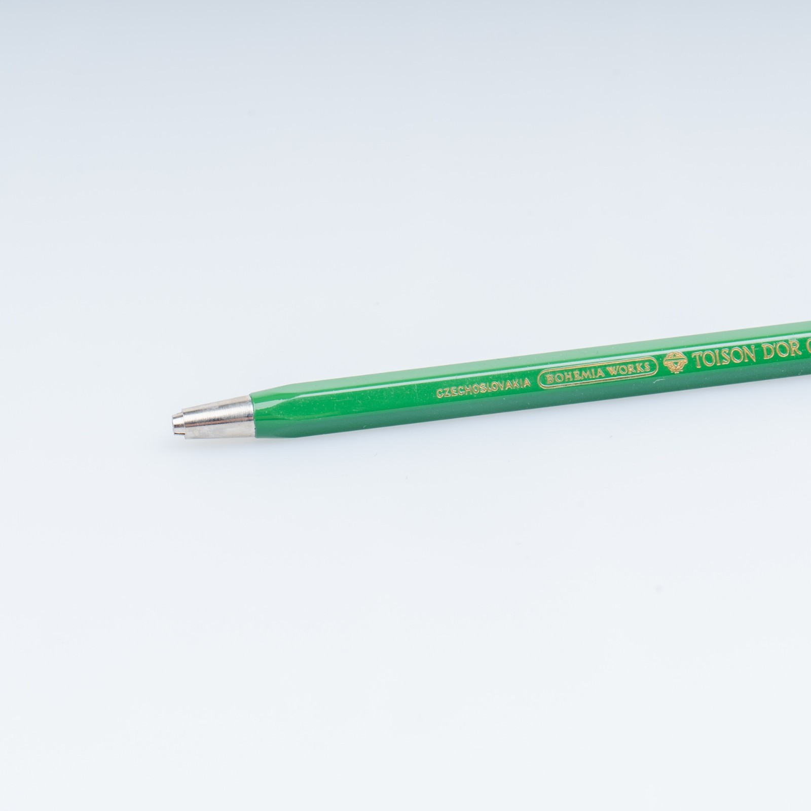 Toison D’﻿Or Colorama 5217 :3 Bohemia Works Koh‑i‑Noor Mechanical Pencil Green
