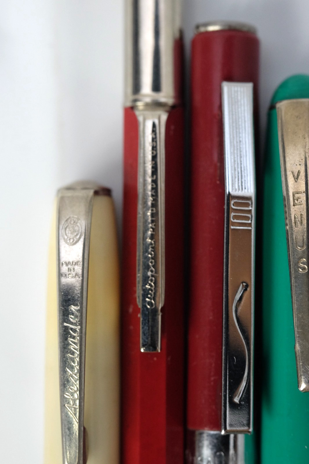 MECHANICAL PENCIL Lot Sheaffer, Fineline, Parker Scripto Paper Mate, Redipoint +