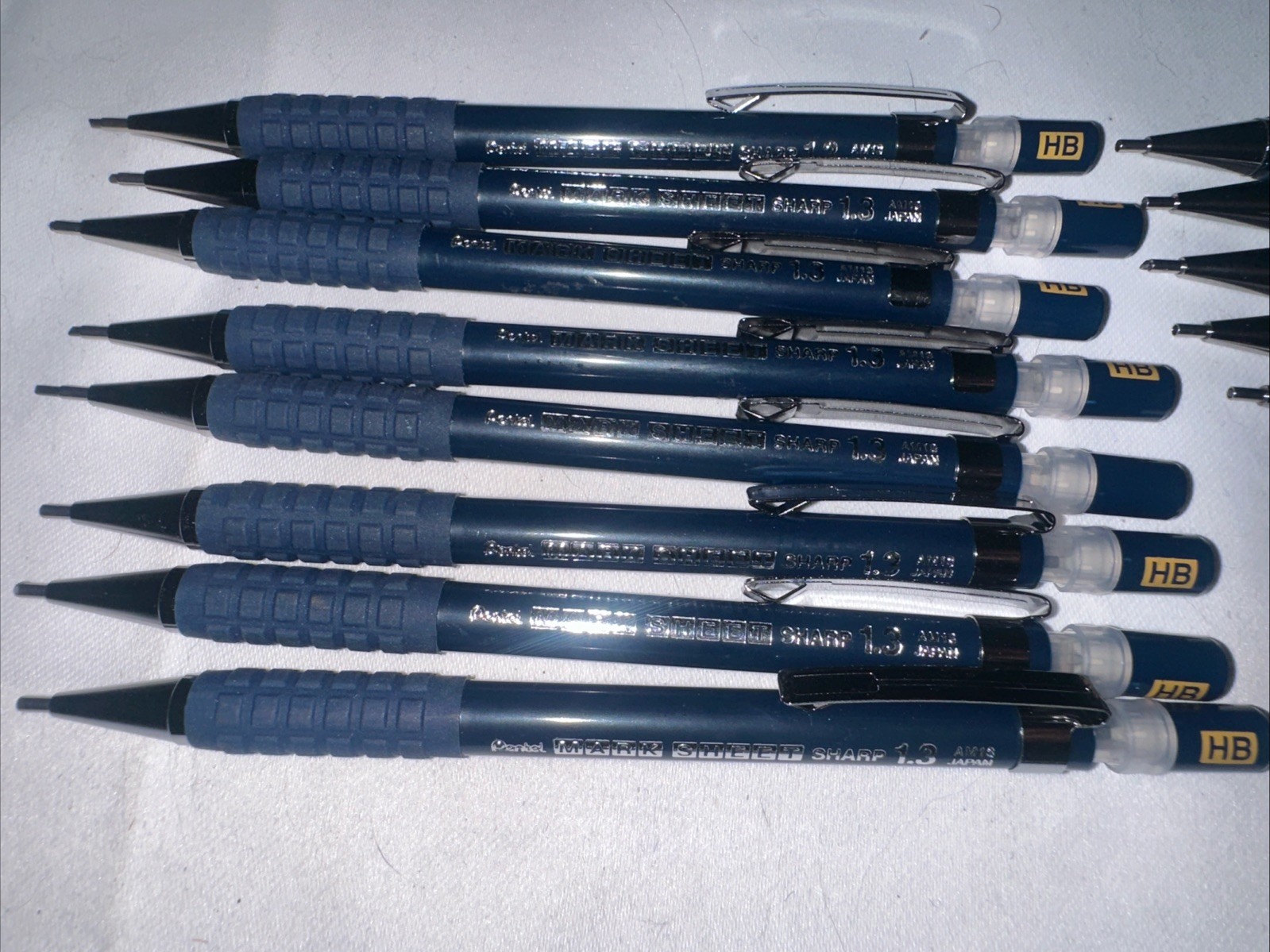 Pentel Mechanical Pencil Mark Sheet AM13-HB 17-piece set + Lead