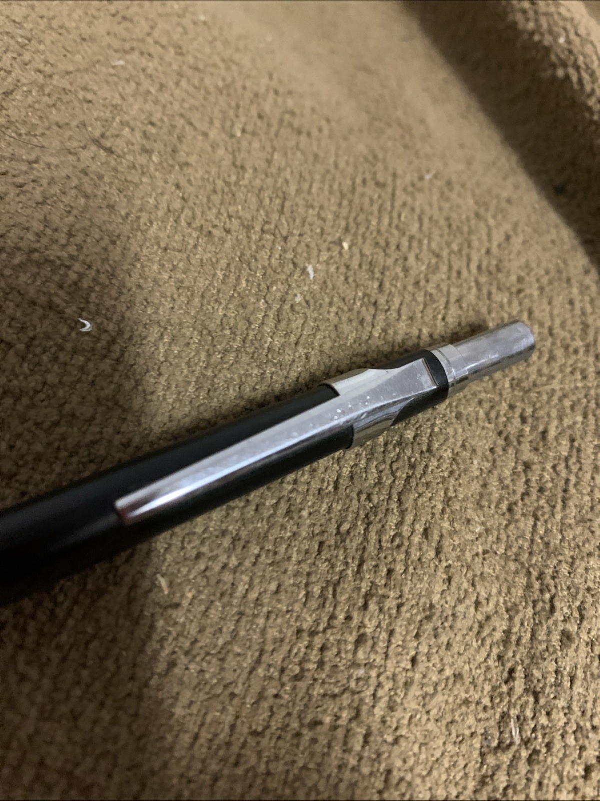Vintage PILOT mechanical pencil 0.3 Made in Japan Black Silver Pocket Clip