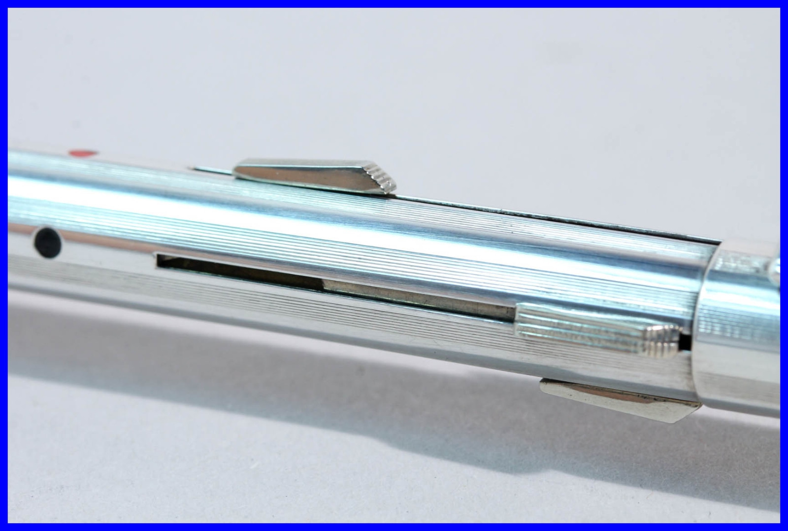 Fend Super Norma 900 Silver Pencil 1950s Space Design Germany
