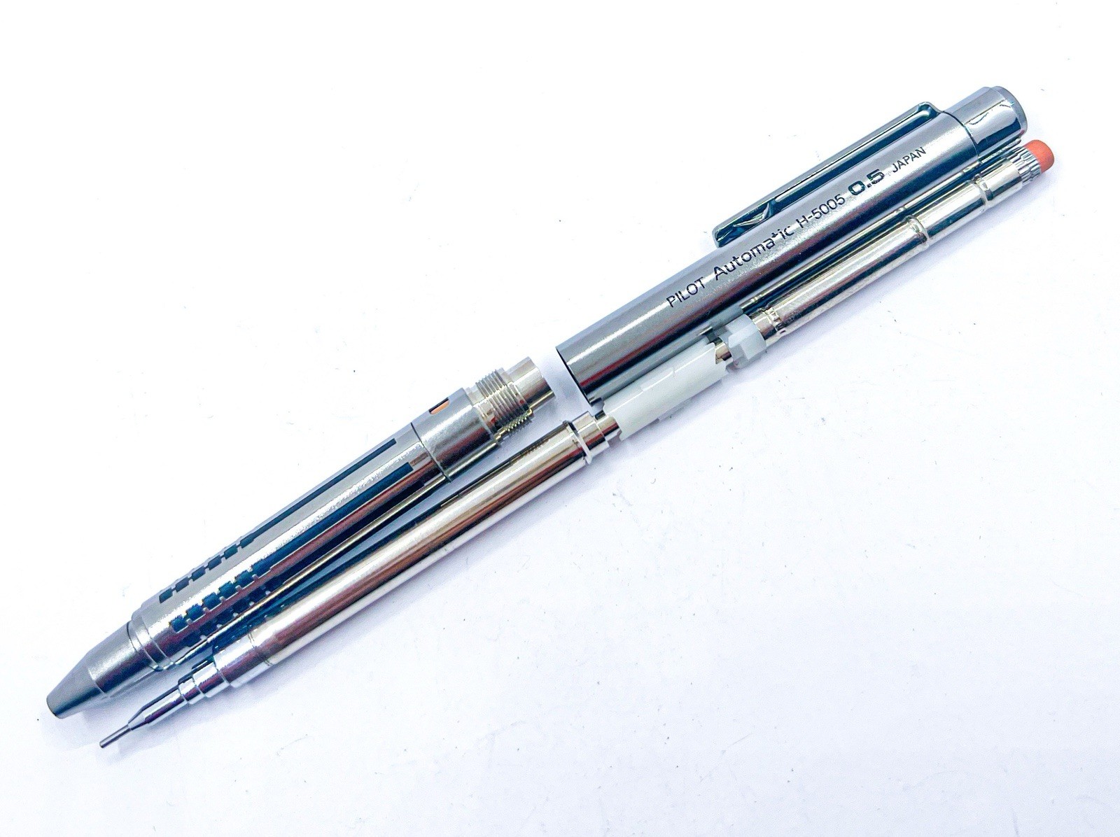 pilot h-5005 mechanical pencil 0.5mm Auto Lead Retractable Tip Hi-end collection