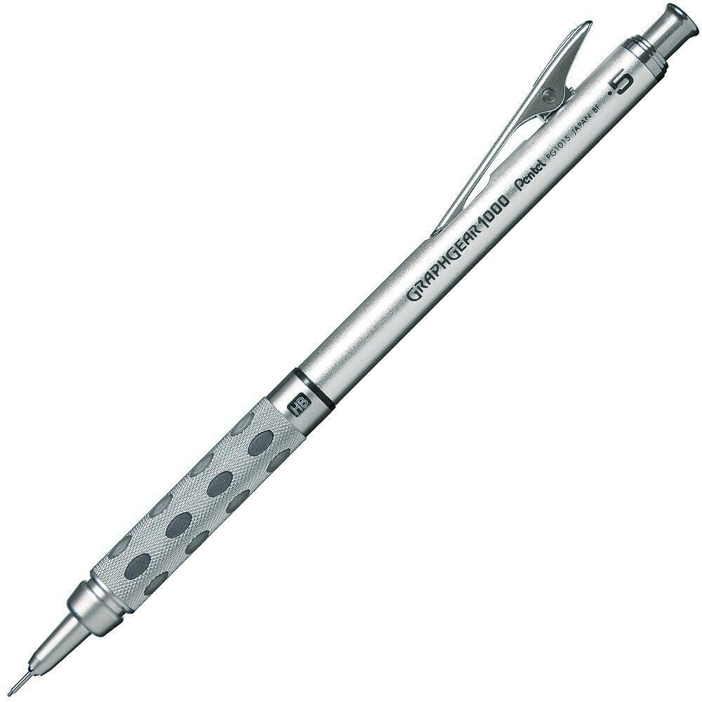 Pentel Graphgear 1000 Mechanical Drafting Pencil 0.5mm AND Ain Stein Lead HB