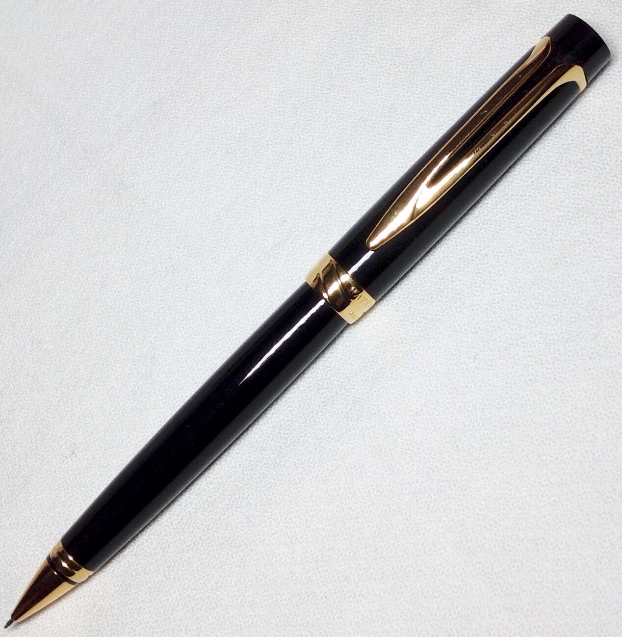 Waterman Liaison Black .5mm Pencil New In Box Product