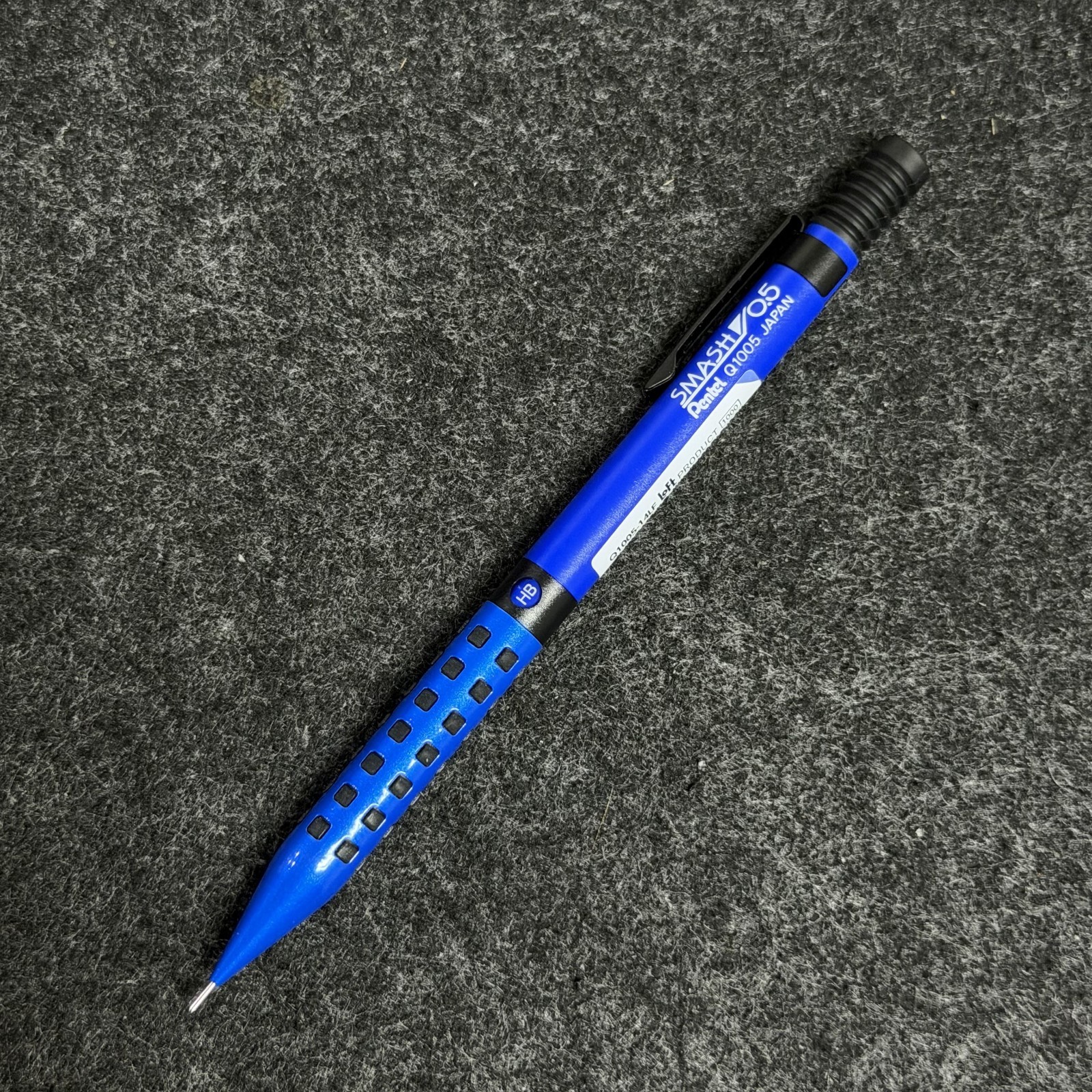 Pentel Smash Loft Limited Ocean Blue 0.5mm Q1005-14LF Japan New