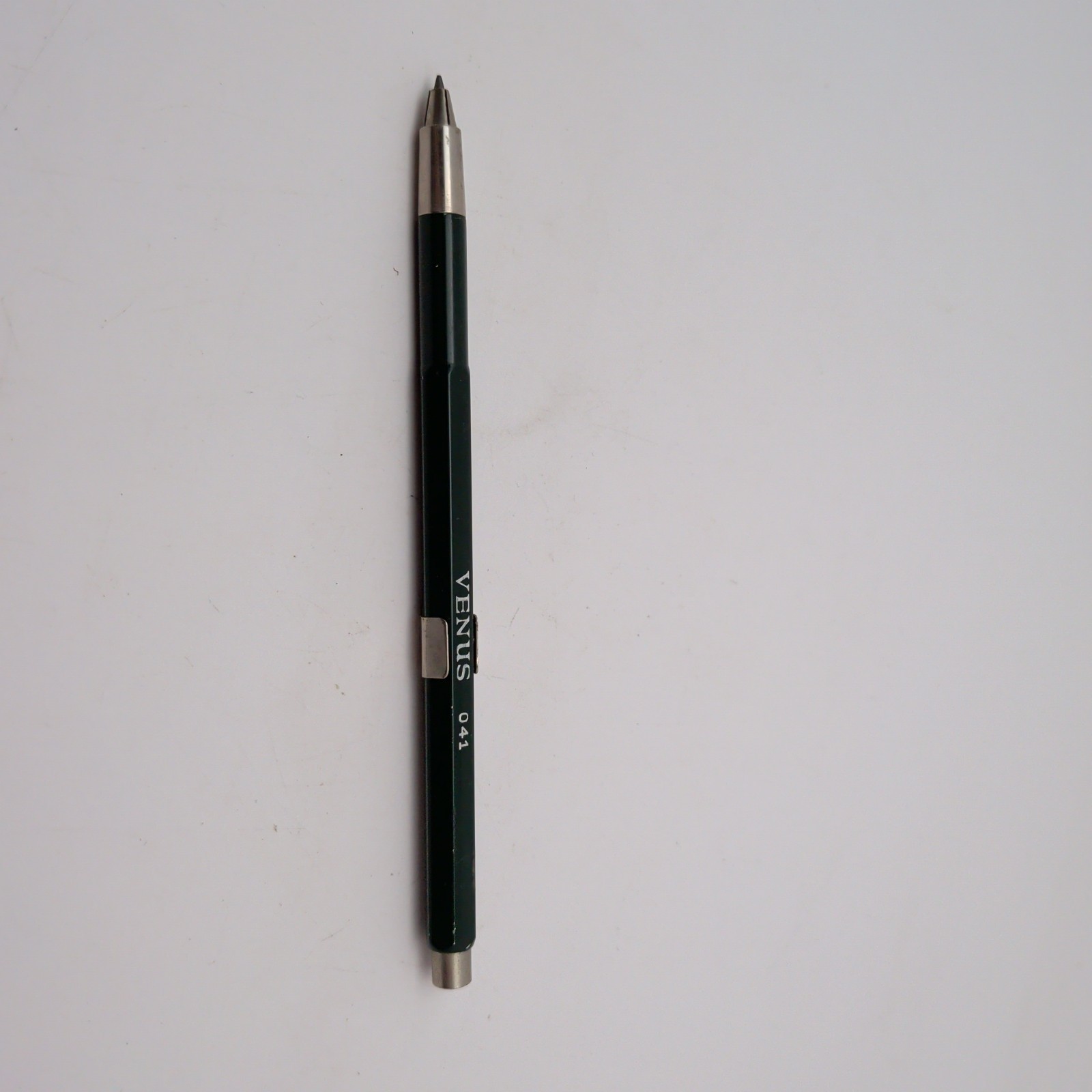 Vintage VENUS 041 Mechanical Drafting Tool Leadholder Pencil Used Nice PEN24