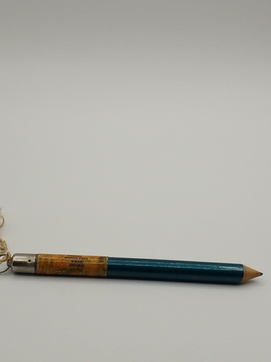 Pencil Souvenir Royal Canadian Mounted Police Minaki ,Ontario Collectible