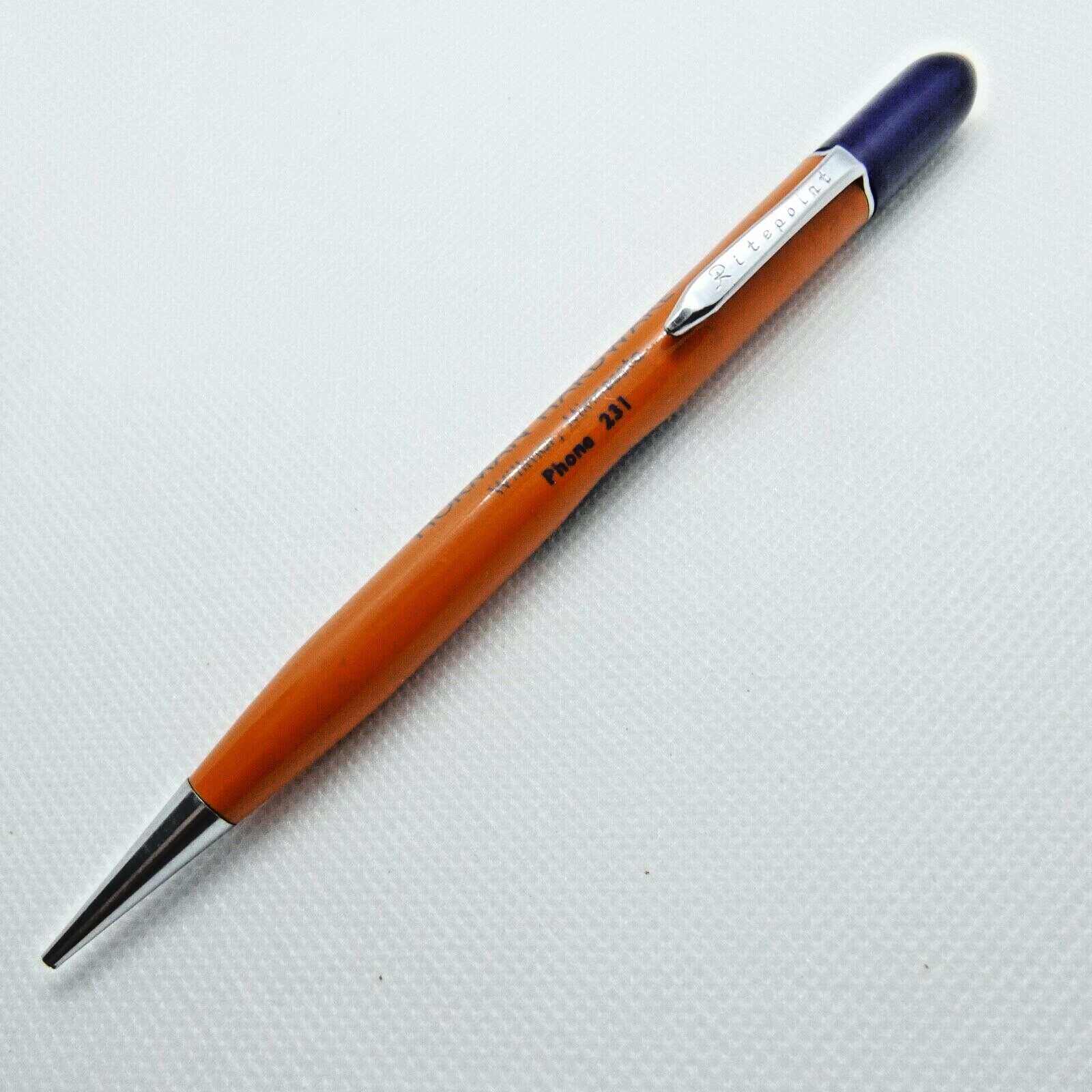 Vintage Ritepoint Horman Hardware Advertising Mechanical Pencil Willmar, MN.