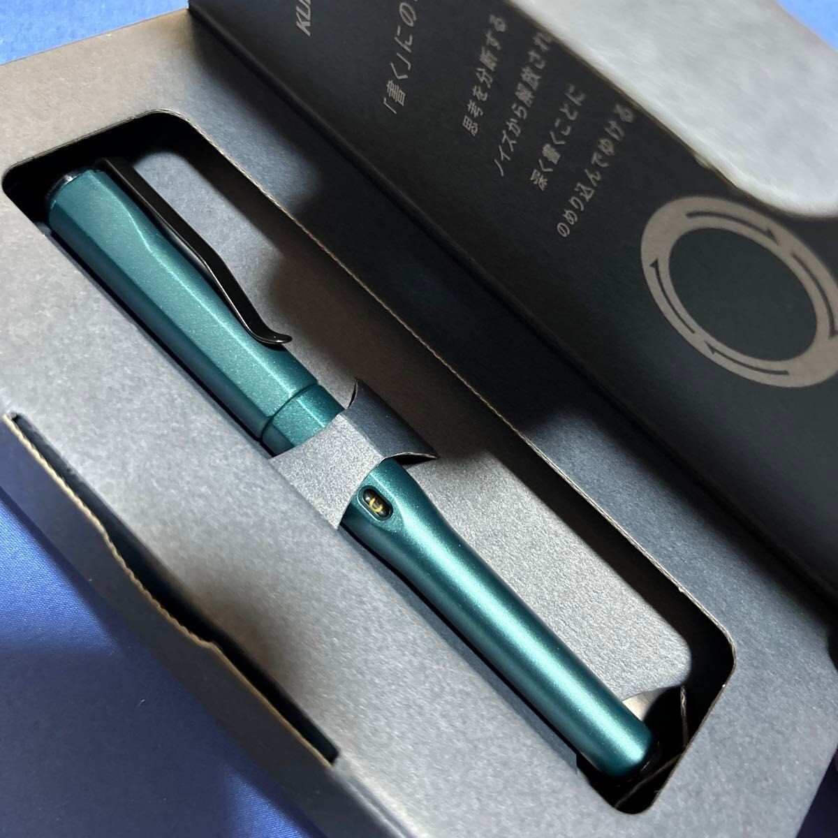 Uni Kuru Toga Dive Mechanical Pencil 0.5mm M5-5000 Dense Green Mitsubishi Japan