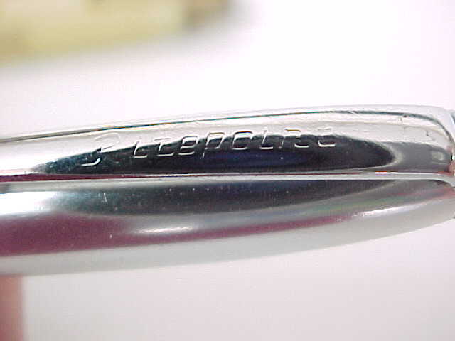 Rare 1950’s RITEPOINT Mechanical Pencil THE GREYHOUND BUS LINES SALESMAN SAMPLE