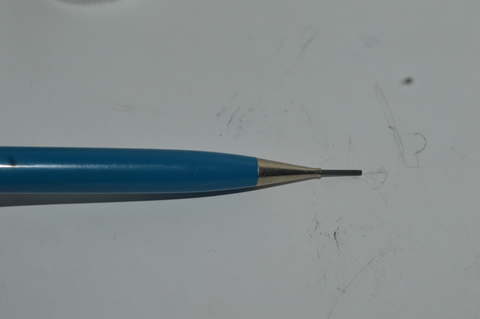 Sheaffer STYLIST Mechanical Pencil 0.9mm Blue Barrel Made In USA Circa 1960’s