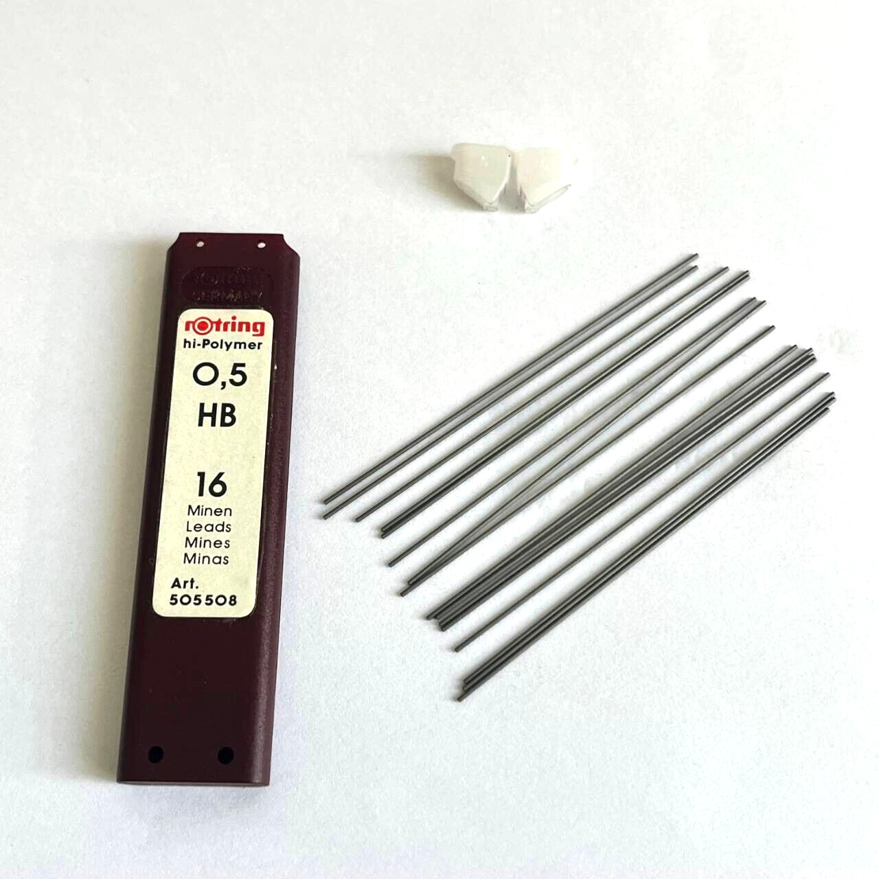 Vintage Rare Special Edition Rotring Mechanical Pencil 0.5 mm 16 Leads refill