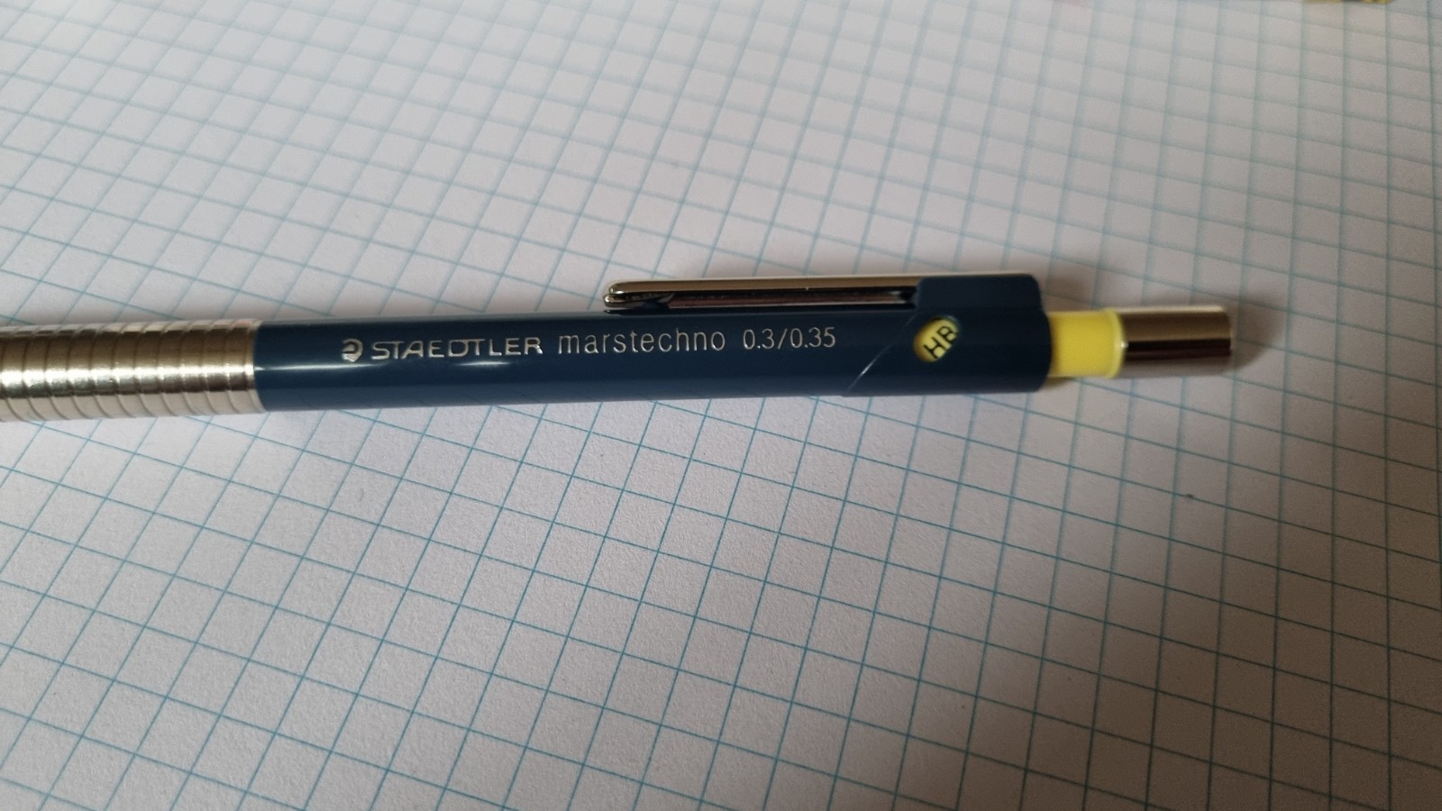 Staedtler marstechno/ mars techno 770 0.3/0.35mm •RARE• NOS mechanical pencill