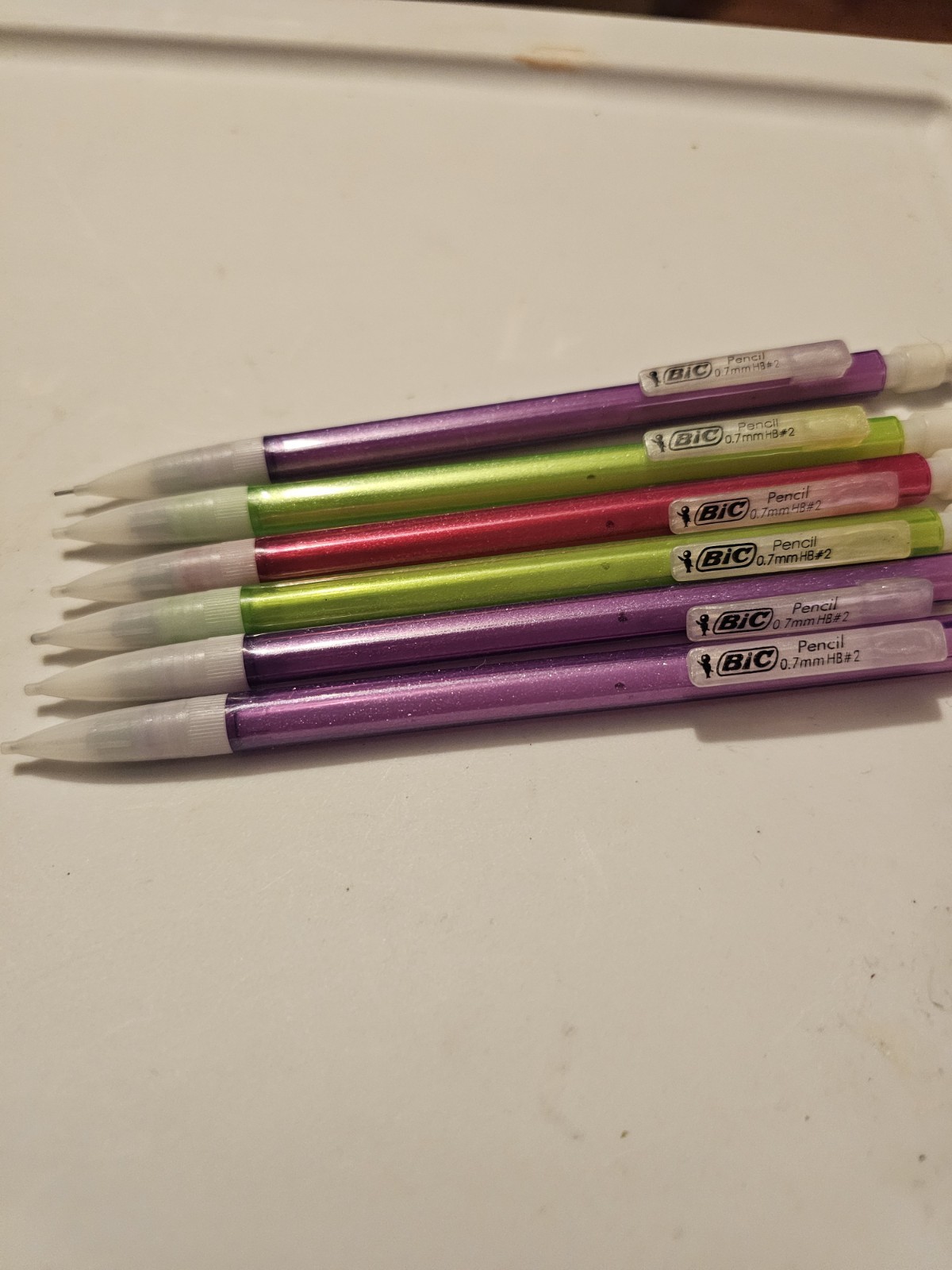 Lot of 34 Vintage Mechanical & regular Pencils Pen Gear Bic PaperMate Soft Scrip