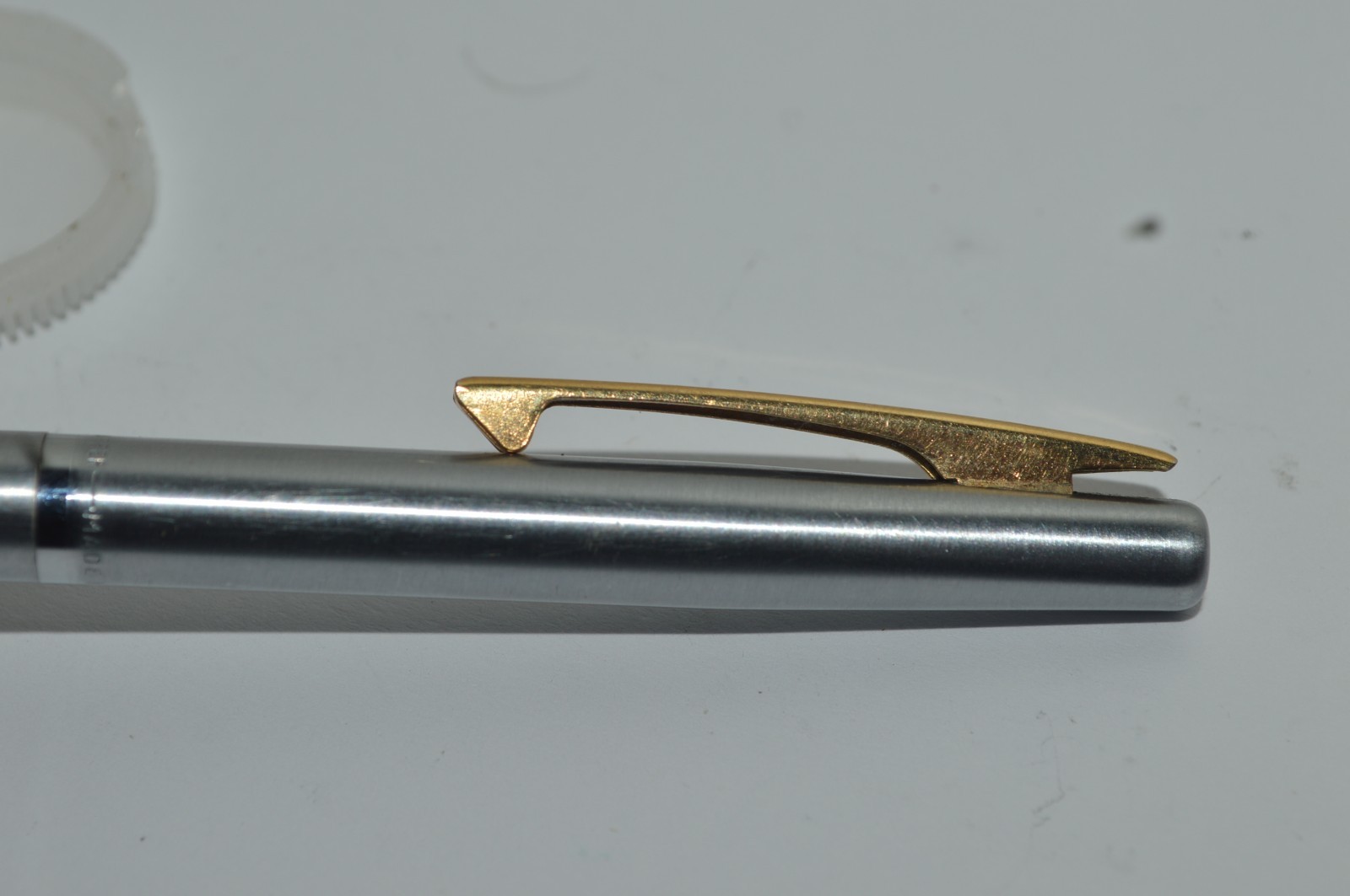 Sheaffer STYLIST Mechanical Pencil 0.9mm Brushed St Steel GT USA Made 1960’s