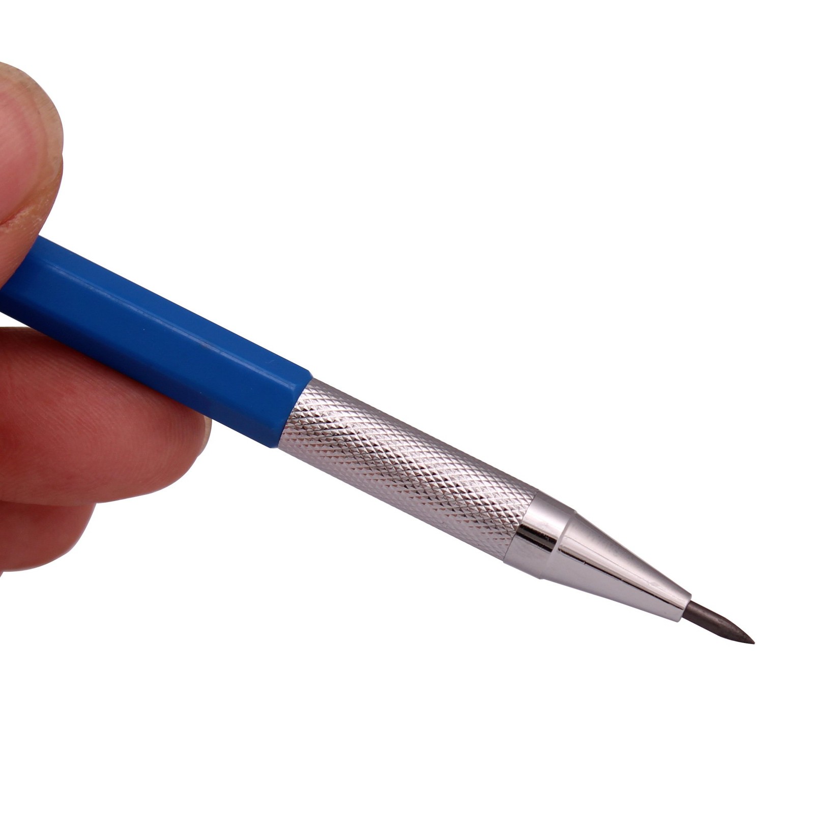 2.0mm Lead Holder Pen Mechanical Pencil For Art Sketching Drawing Blue