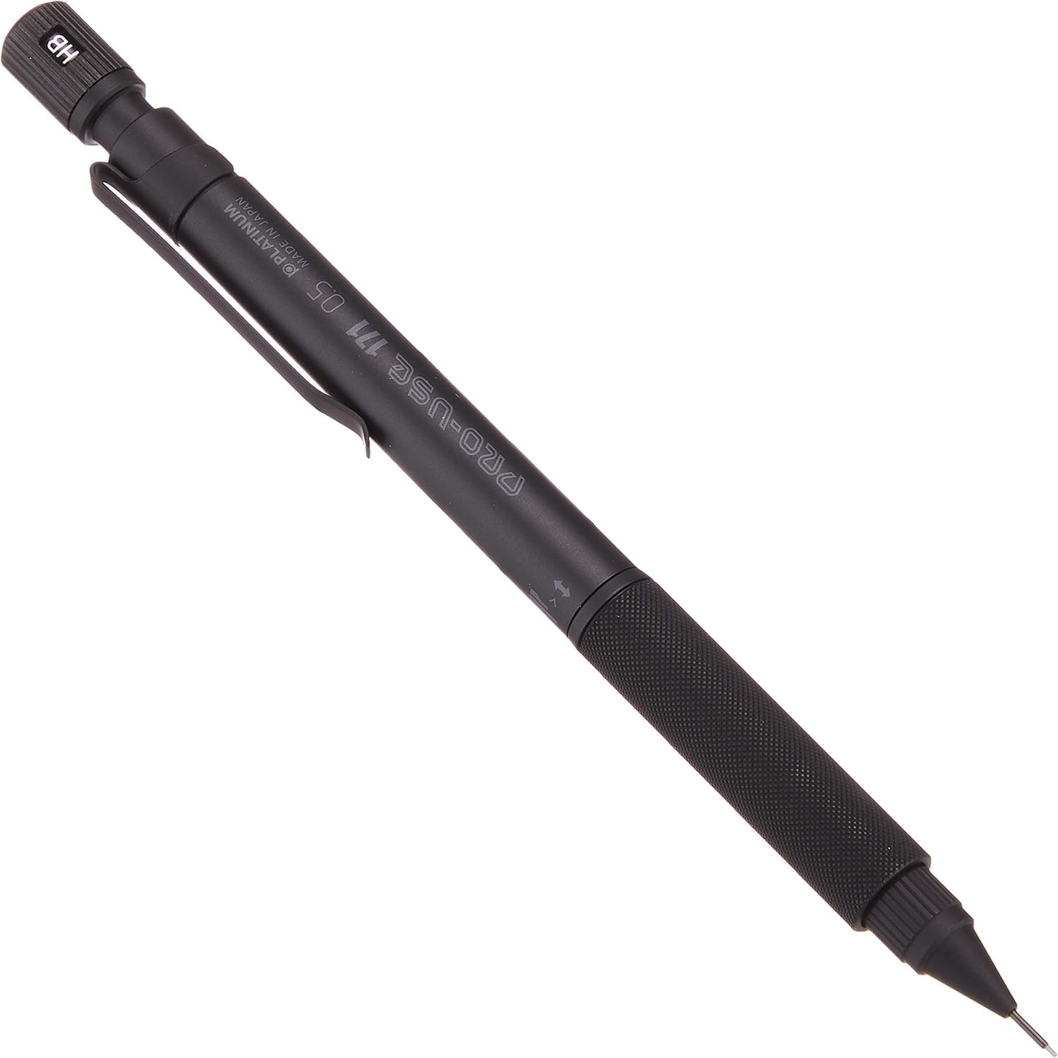 Platinum Pro Use 171 Mechanical Pencil Matt Black 0.5 mm, MSDA-2500B