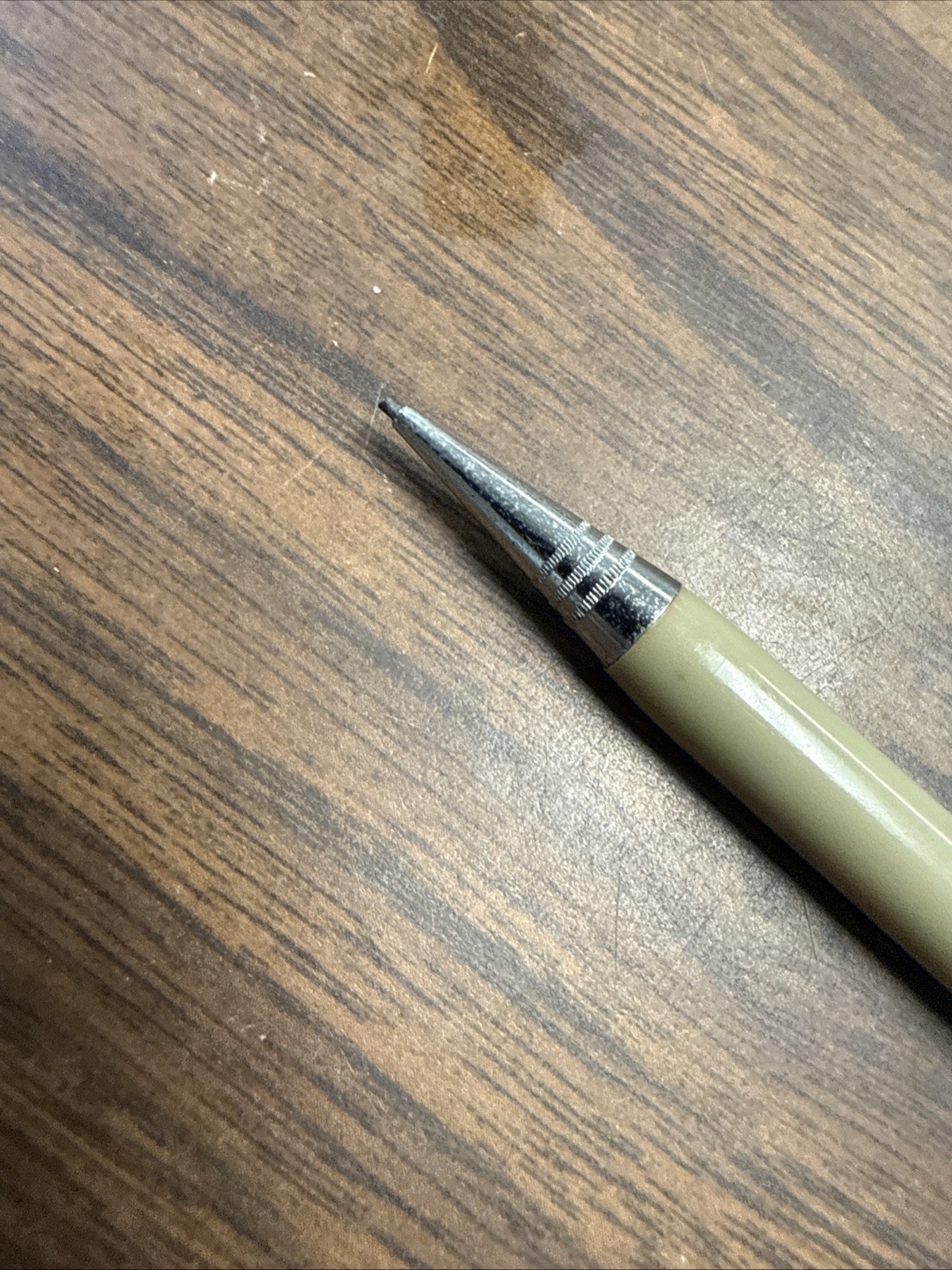 Vintage Ketchum & McDougall Retractable Pencil Brooch Pin Zip Clip