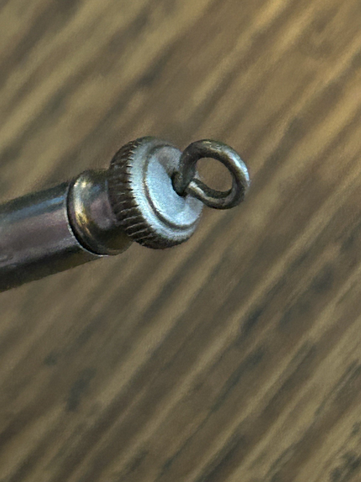 Antique Silver Tone 3.5” Mechanical Pencil- Pat. Oct 10, 1922