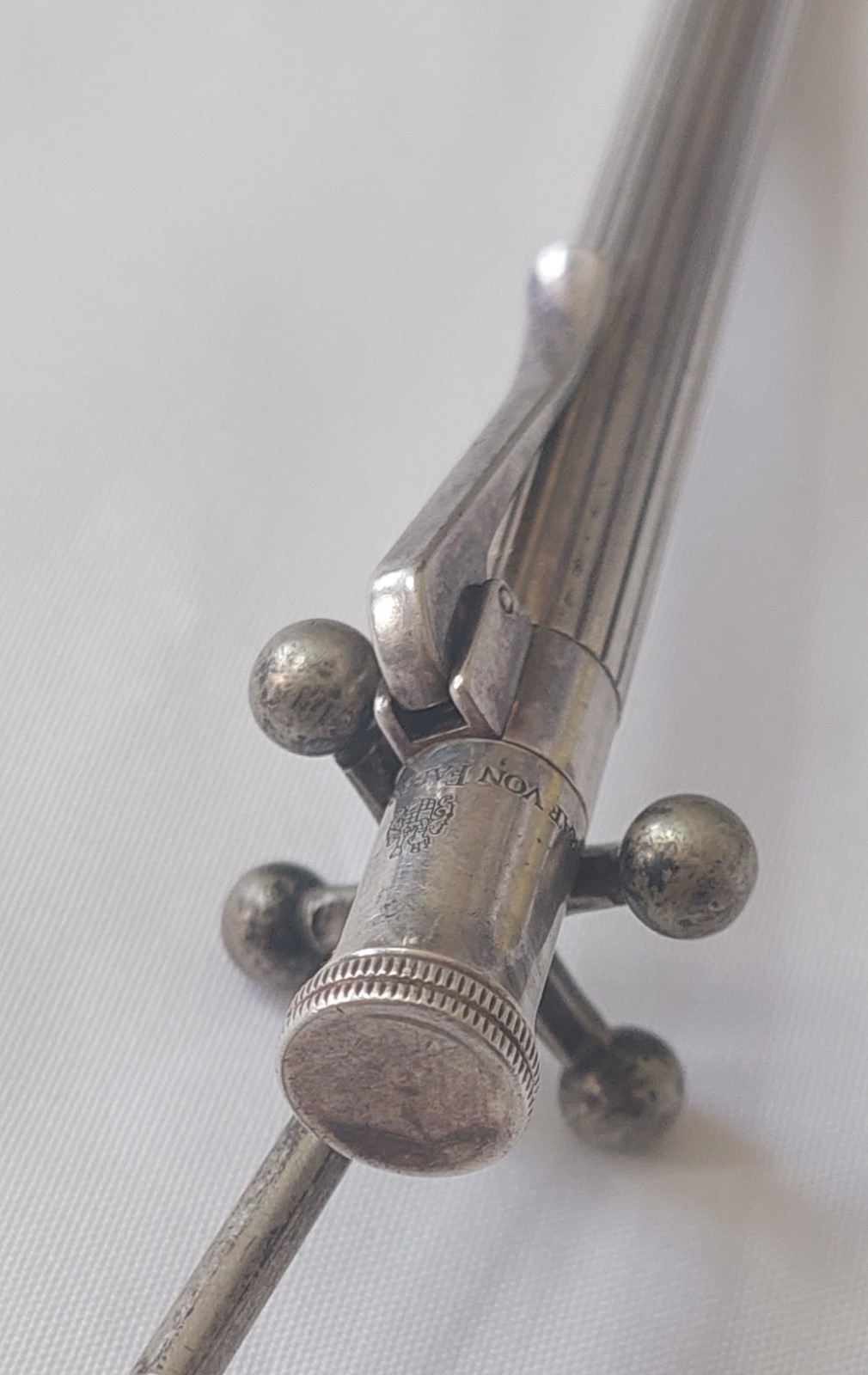 Graf von Faber-Castell Classic Sterling Silver Mechanical Pencil