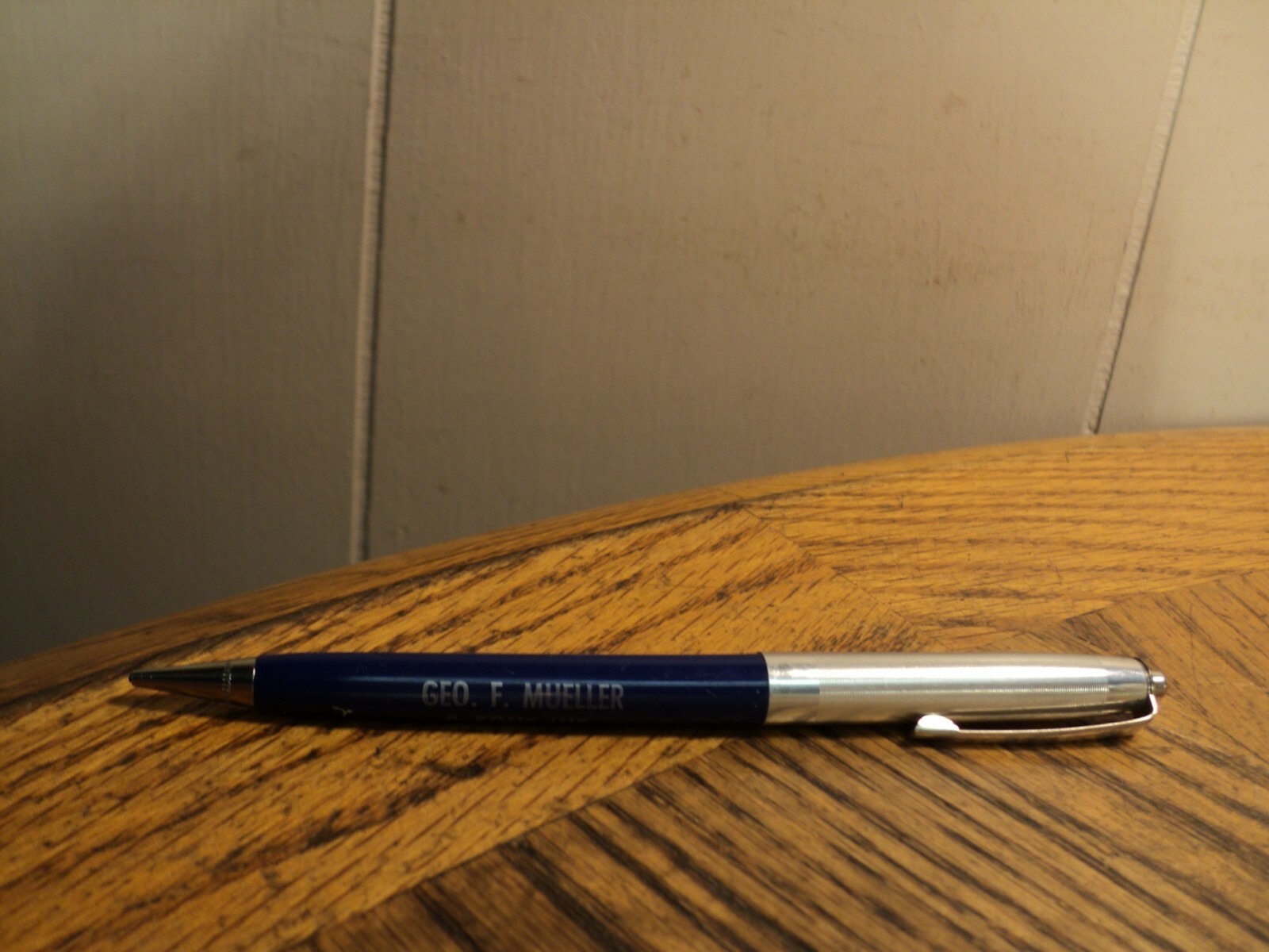 Vintage RiteOGraph Mechanical Pencil Geo Mueller & Sons Automatic Coin Machine