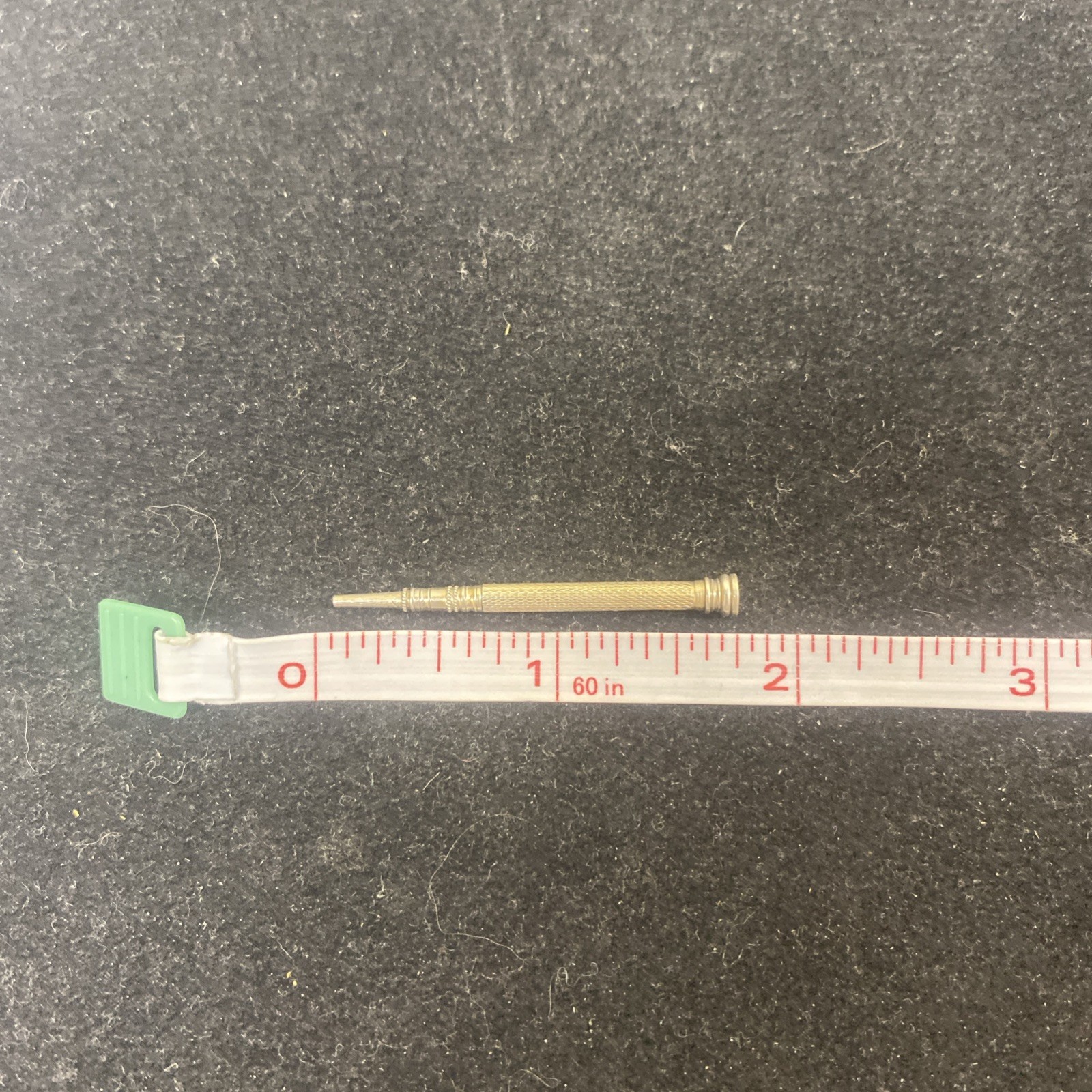 Sterling Silver Mini Mechanical Pencil 3.75 Inches
