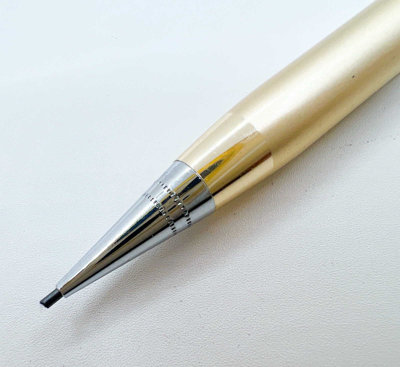 Platinum mechanical pencil 0.9 Push Old Logo 0.9mm Fully functional