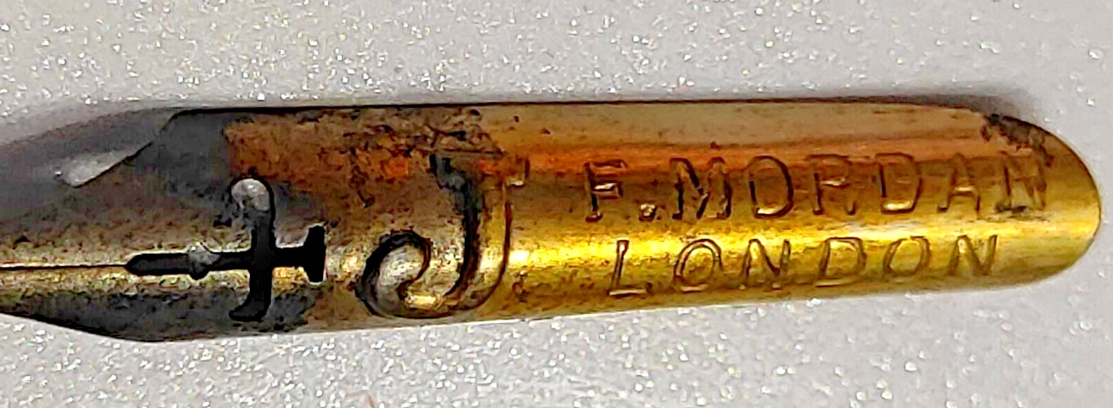 OLD DIP PEN & PENCIL COMBINATION , 11.4 CM LONG CLOSED