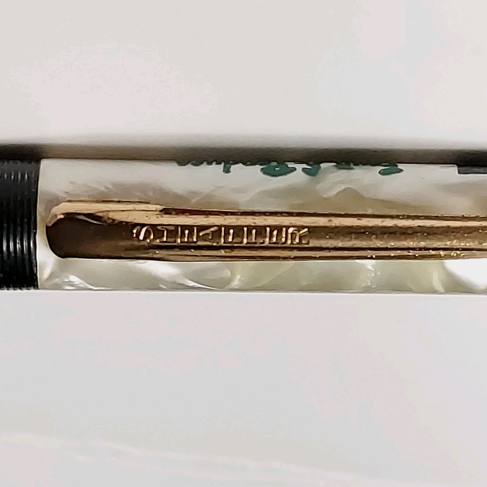 Vintage Sheaffer Fruit And Produce Co. Pearlized Mechanical Pencil Advertising