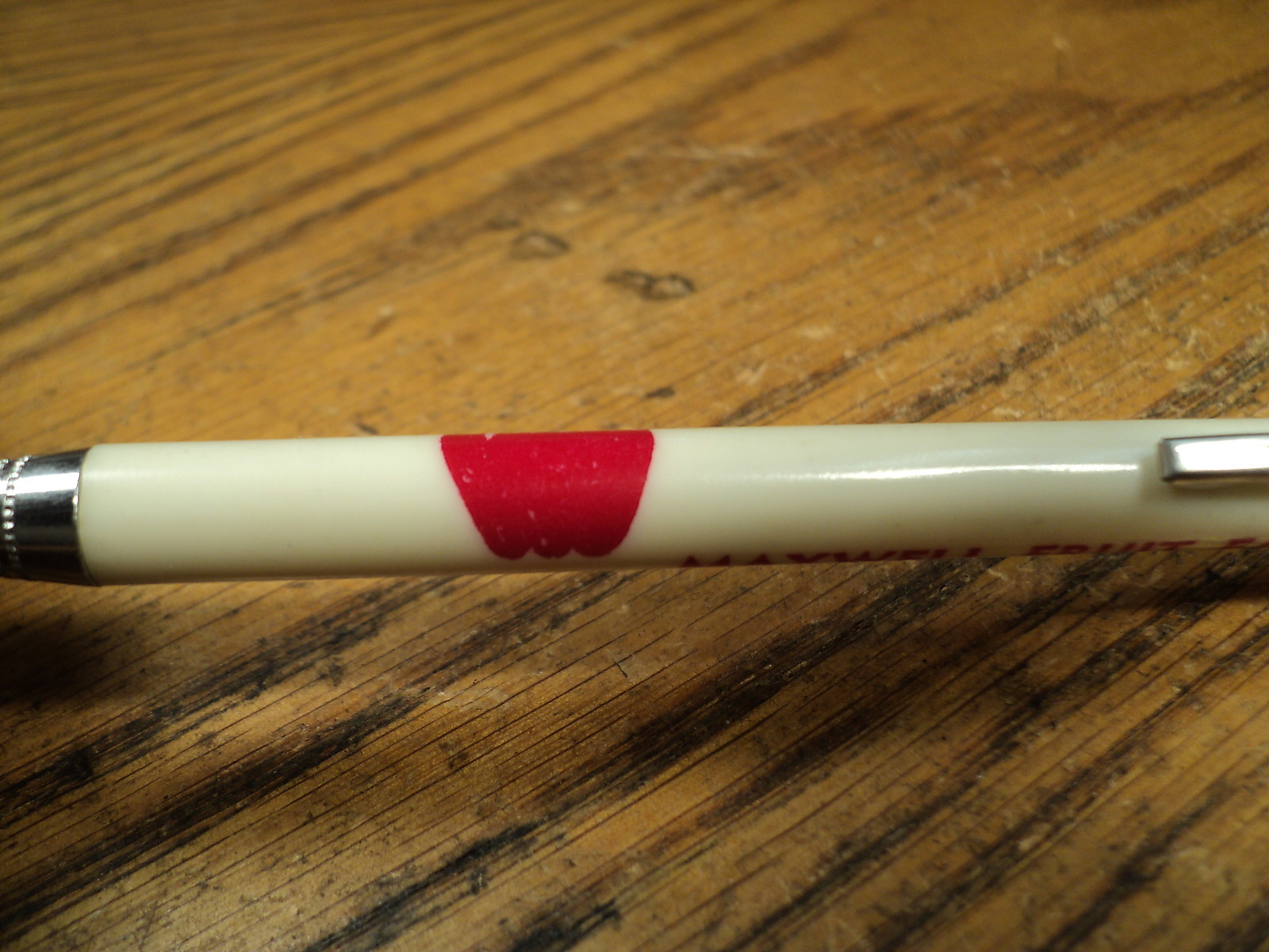 Vintage Readyriter Mechanical Pencil Advertising Maxwell Fruit Farm