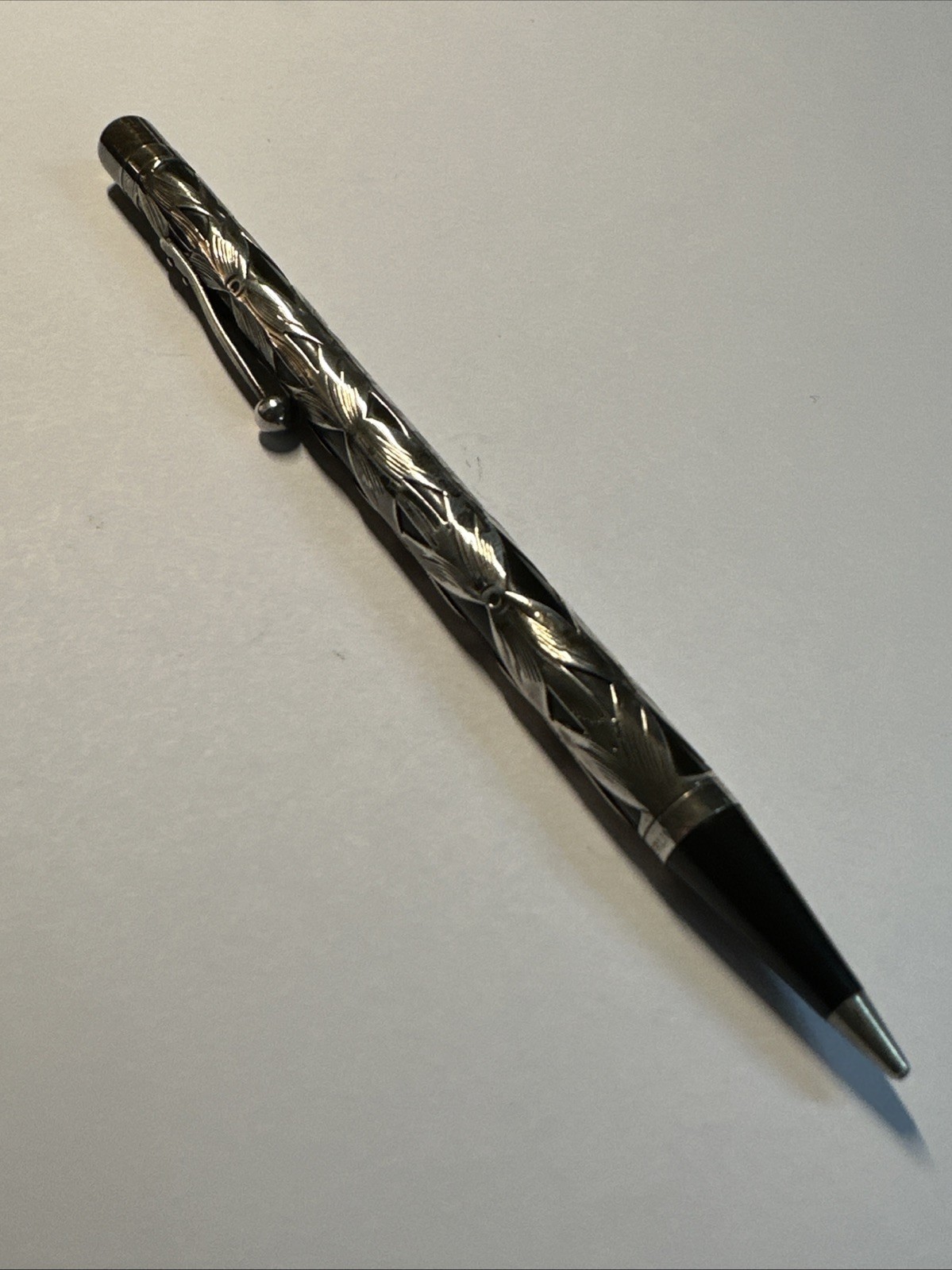 Antique Art Deco Waterman’s Ideal Mechanical Pencil Sterling