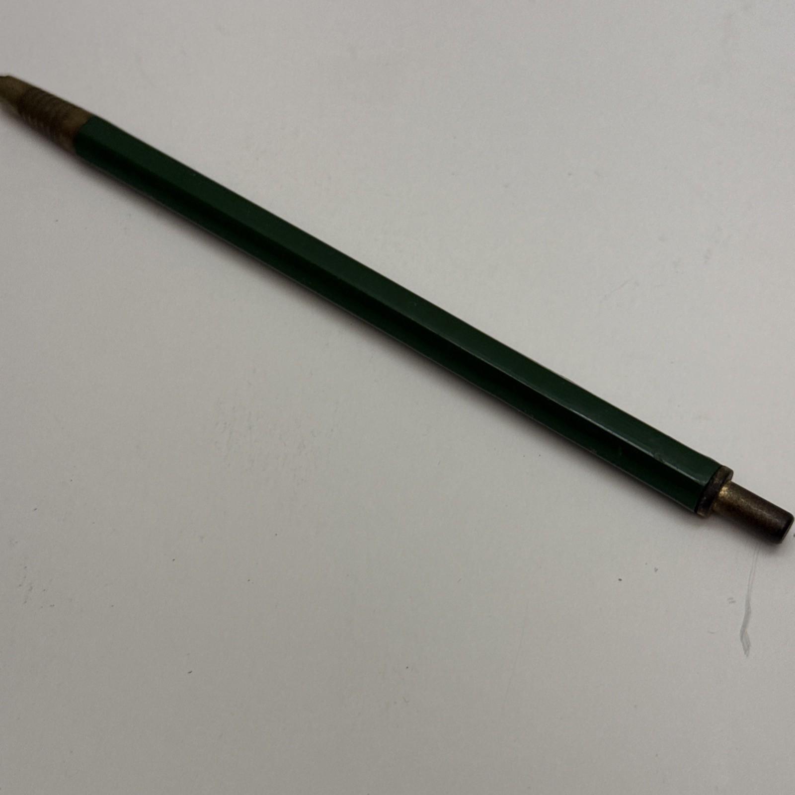 Vintage A W Faber Castell Locktite Lead USA Mechanical Pencil – Green – Working