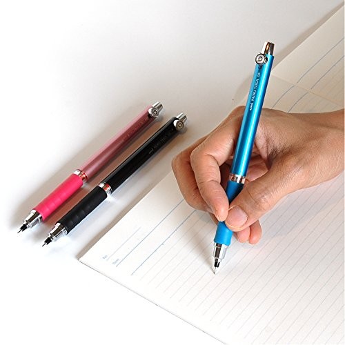 uni Mechanical Pencil KURU TOGA Rubber Grip 0.5mm Black M56561P.24 New 198651