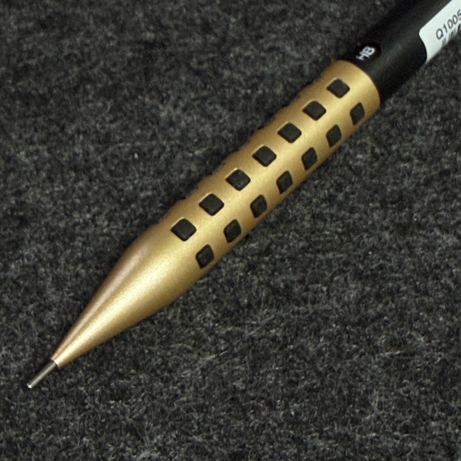 Pentel Smash Kitera Limited Gold Black 0.5mm Q1005-XAKS Mechanical Pencil New