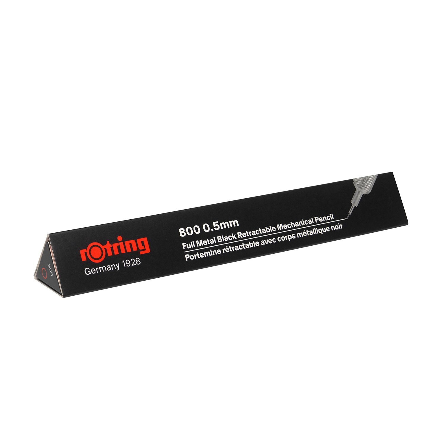 Rotring 800 Series Mechanical Pencil in Black – 0.5mm – NEW in Box
