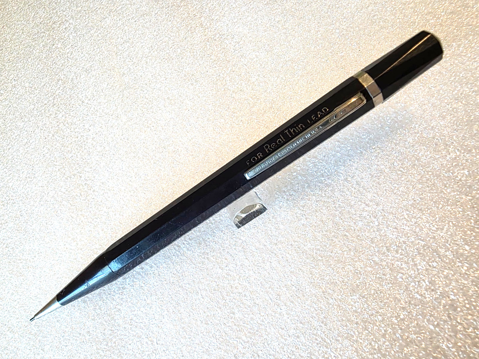 Vintage (Large Autopoint) MELVIN STONE Advertising Mechanical Pencil Rare 1960’s