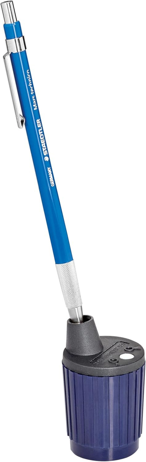 Mars Lead Pointer: Rotary Mechanical Pencil Lead Sharpener for 2Mm Holders, Prec