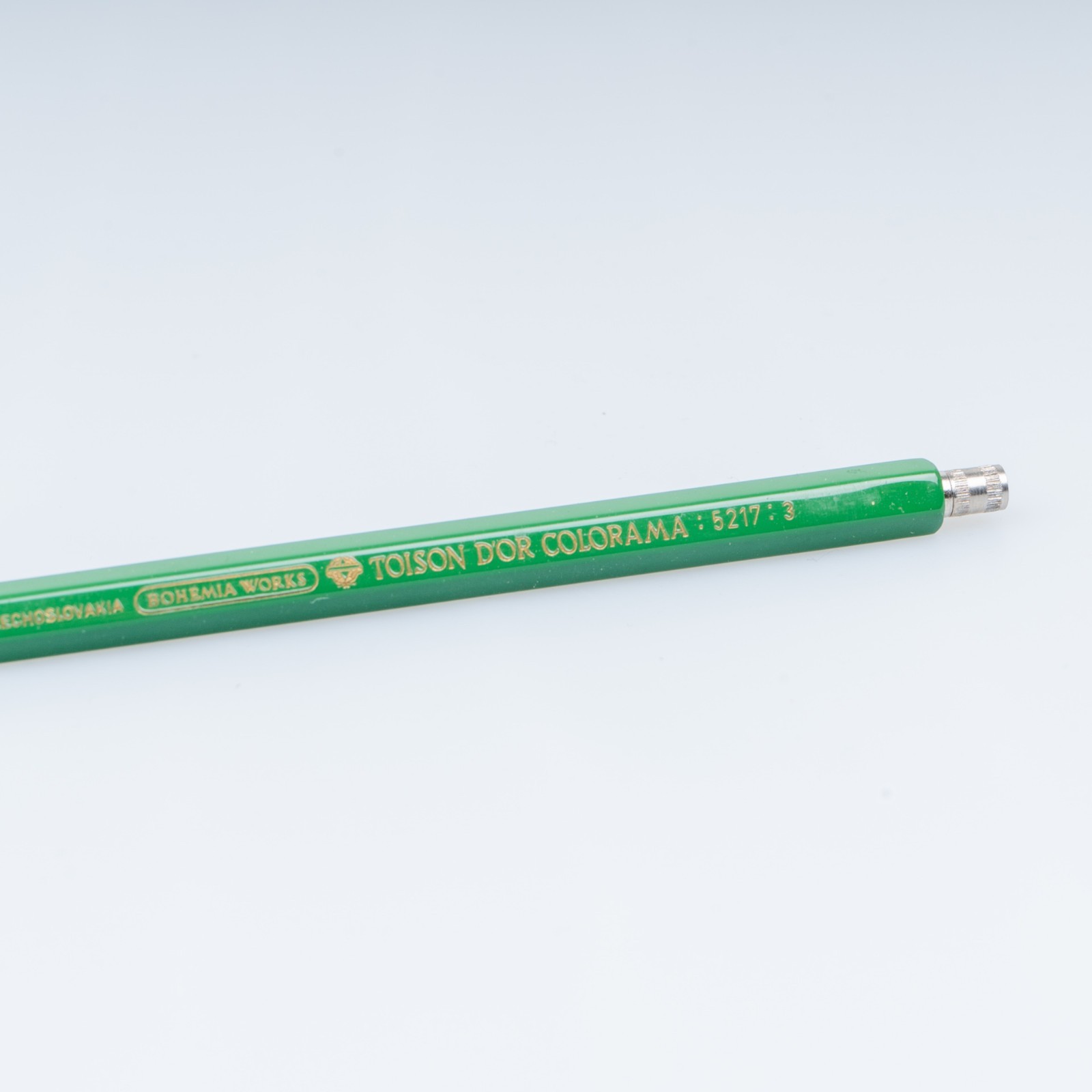 Toison D’﻿Or Colorama 5217 :3 Bohemia Works Koh‑i‑Noor Mechanical Pencil Green