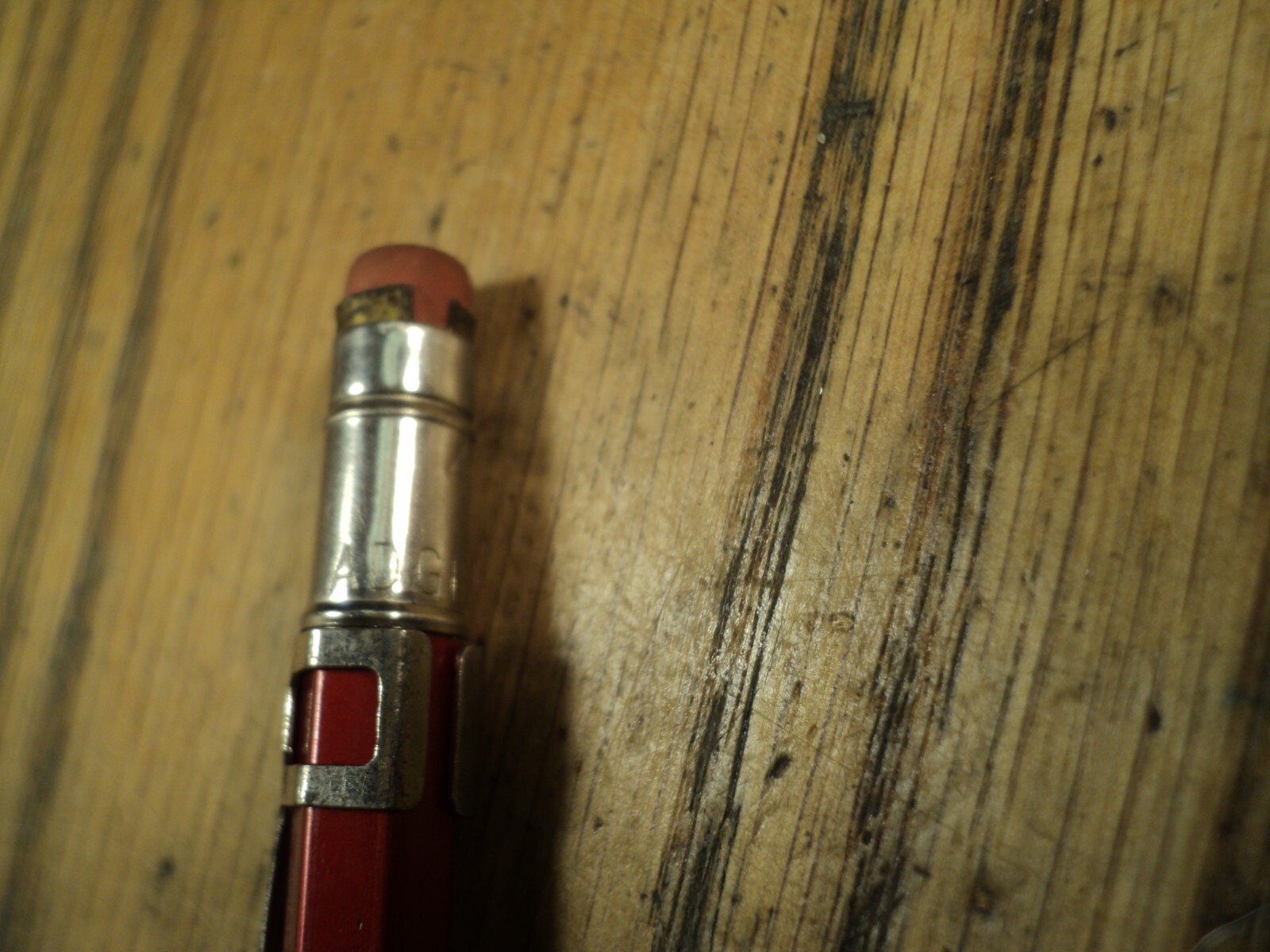 Vintage ADGIF Mechanical Pencil No. 4-47 Advertising Mead Milling Co USA