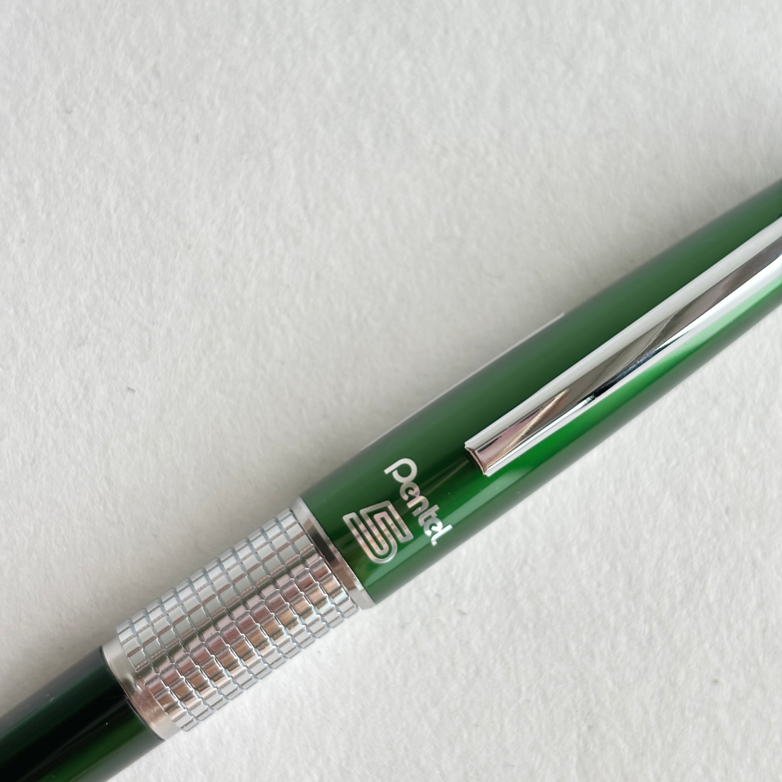 Pentel Kerry Limited Edition Retro Green P1035-TDKS 0.5mm Mechanical Pencil New