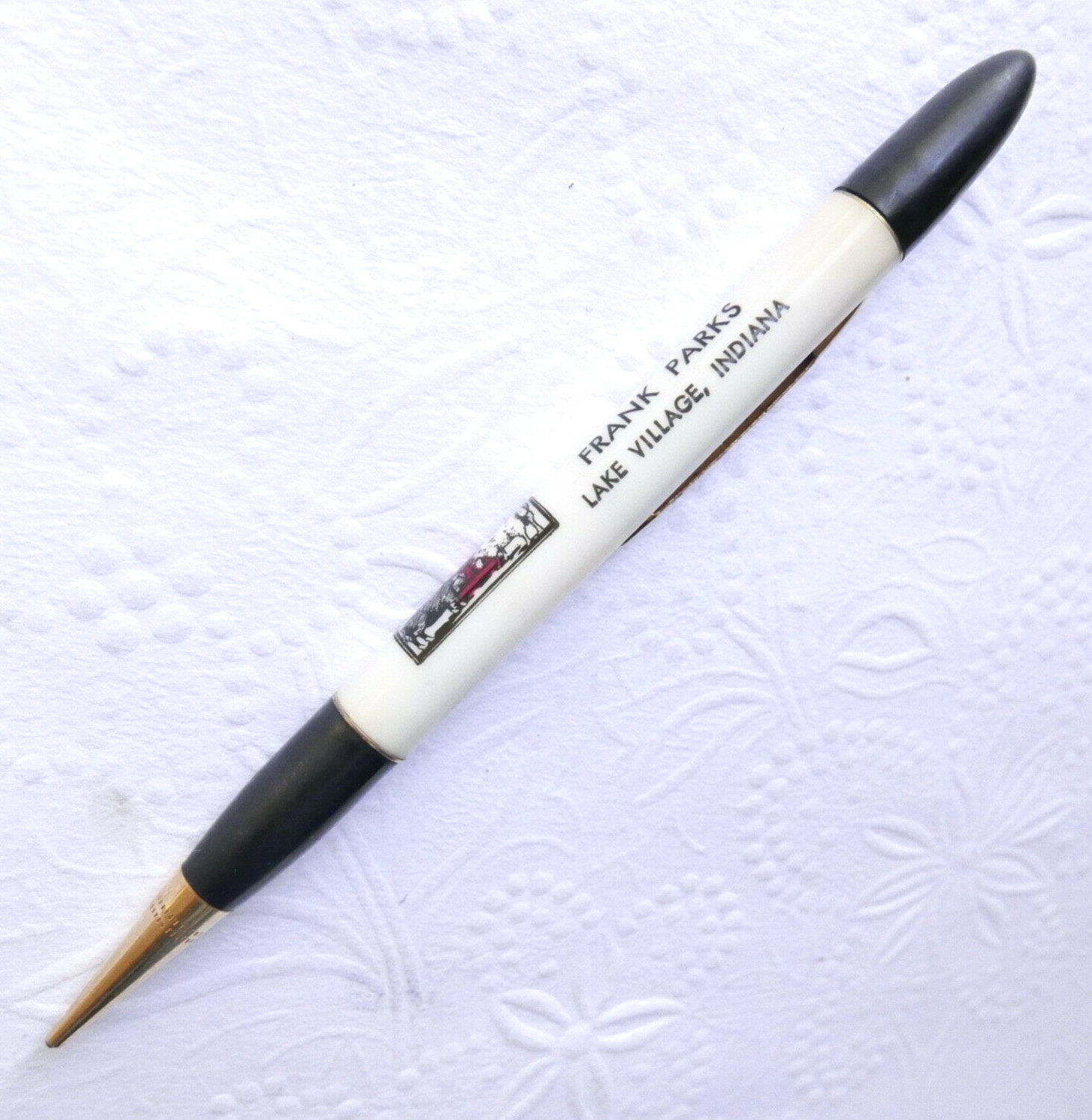 Vintage Redipoint Kidman’s Standard Stock Powder Co Mechanical Pencil Indiana G3