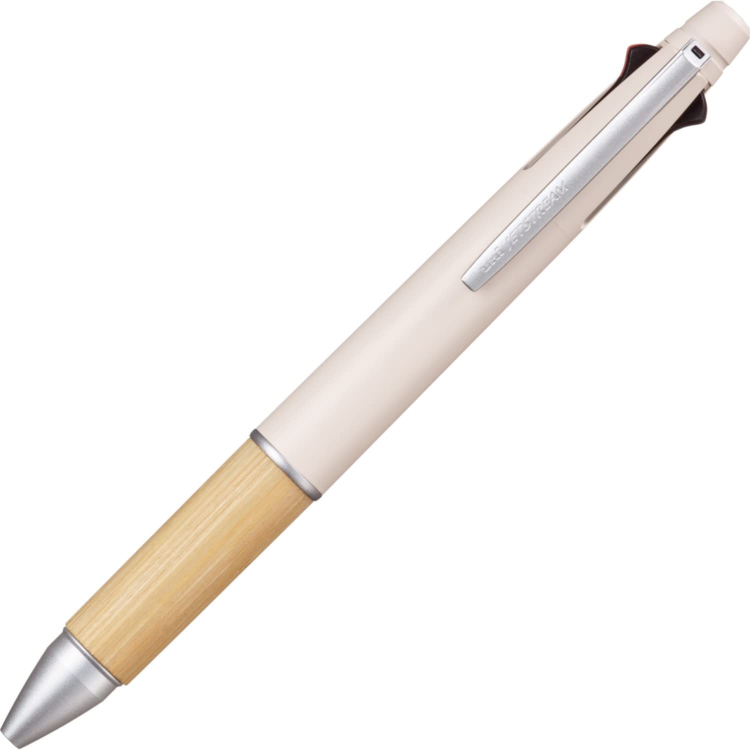 Mitsubishi Pencil MSXE5200B5.45 Multifunction Pen Jet Stream 4&1 BAMBOO 0.5 Beig