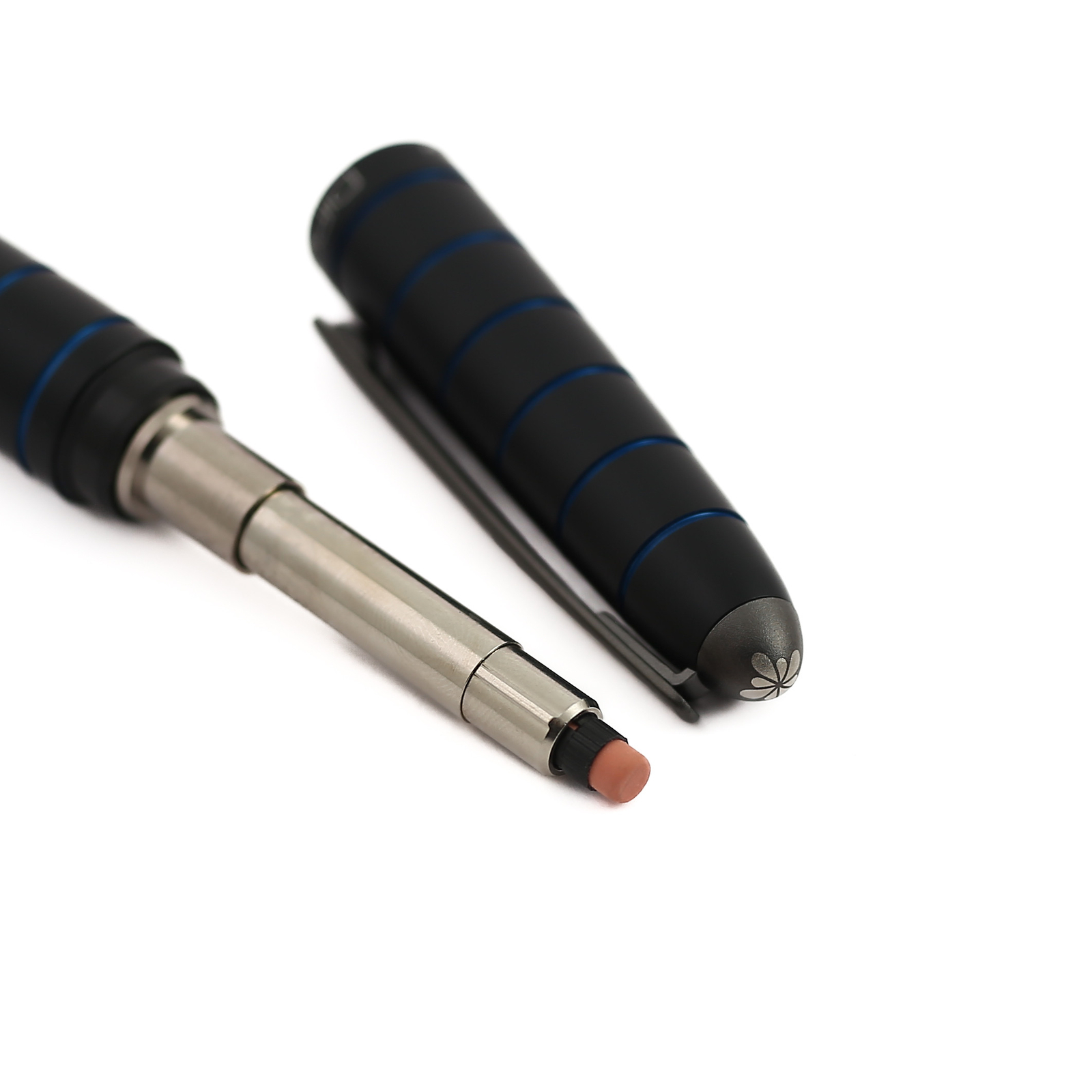 Diplomat Elox Ring Mechanical Pencil 0.7 mm Black Blue