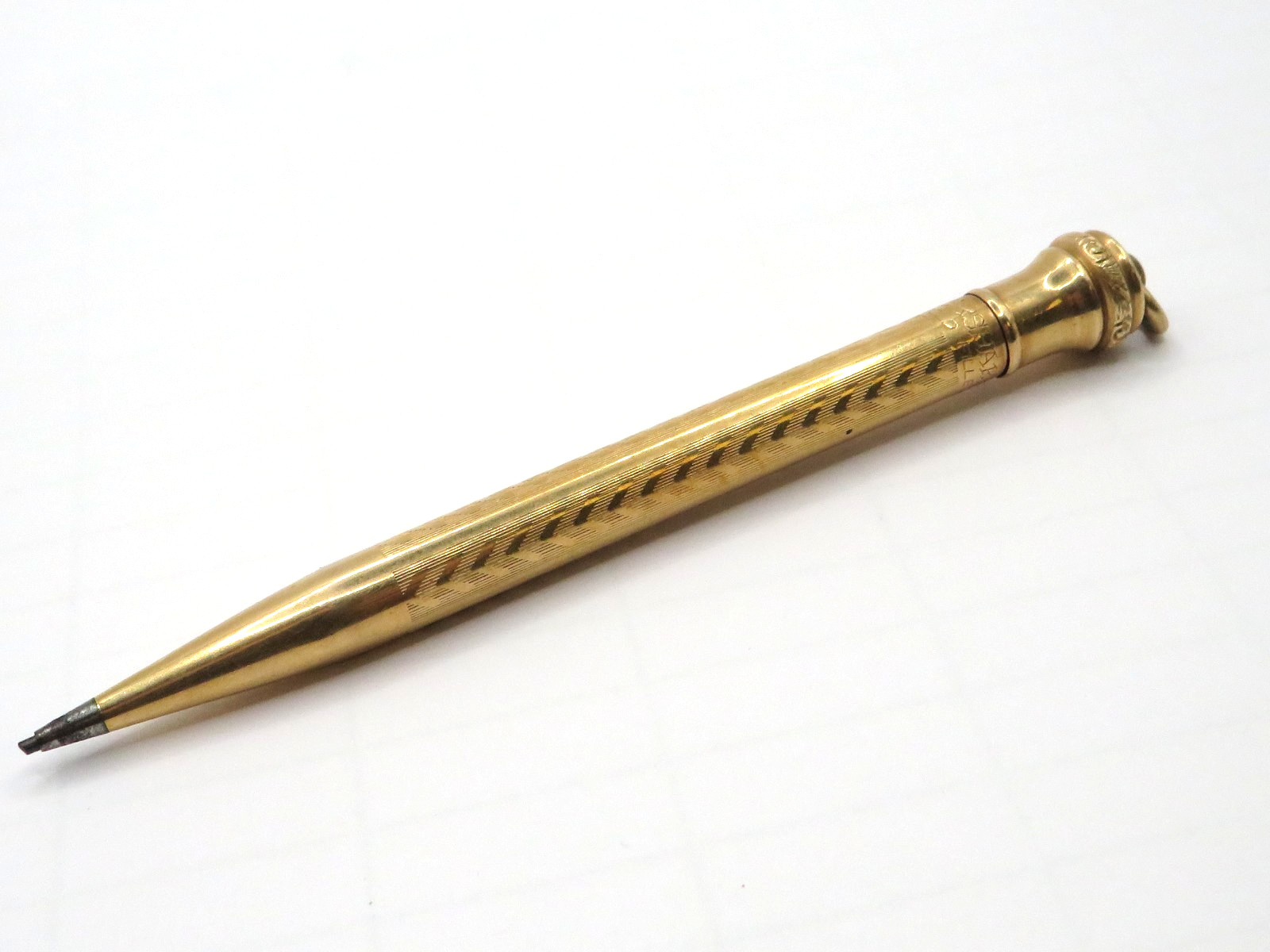 VINTAGE WAHL EVERSHARP PATENTED GOLD FILLED MECHANICAL PENCIL**