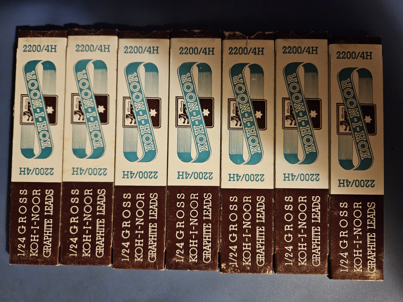 1/24 Gross KOH-I-DOOR 2200/4H Lot