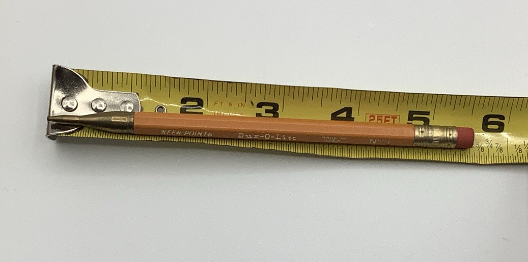 Lot of 10 Vtg Keen Point Dur-O-Lite 5 1/2″ Wooden Mechanical Pencils 30S No. 1