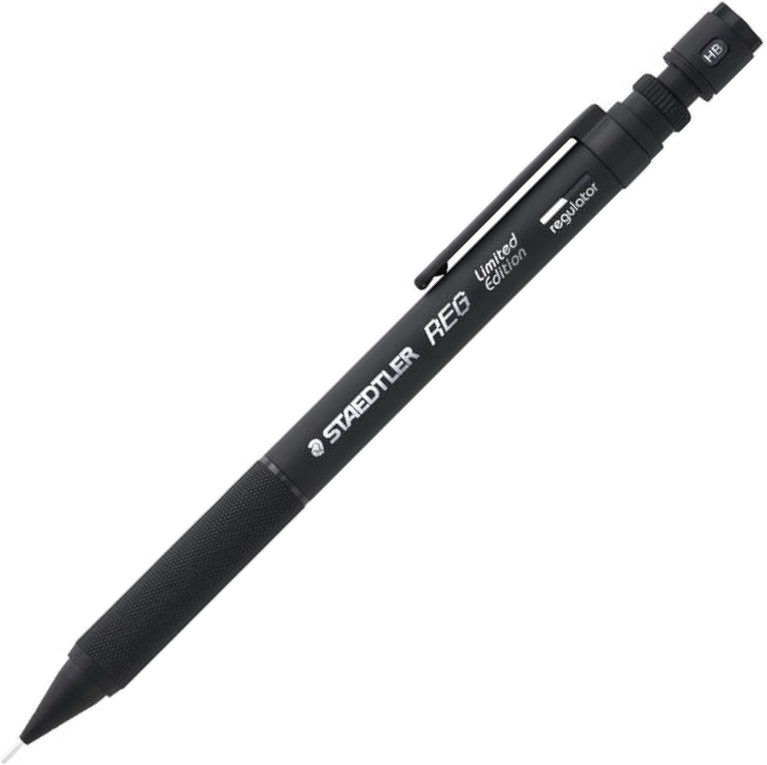 STAEDTLER REG 925 85-05B Limited Edition Matte Black 0.5mm Mechanical Pencil NEW